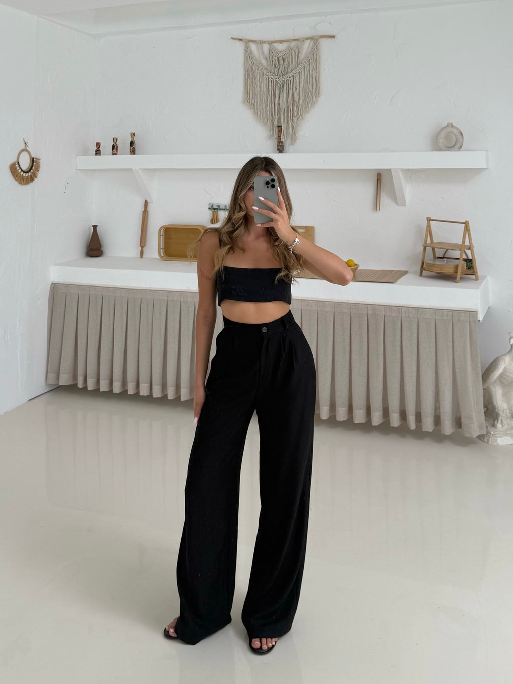 Лен Палаззо Пантолони