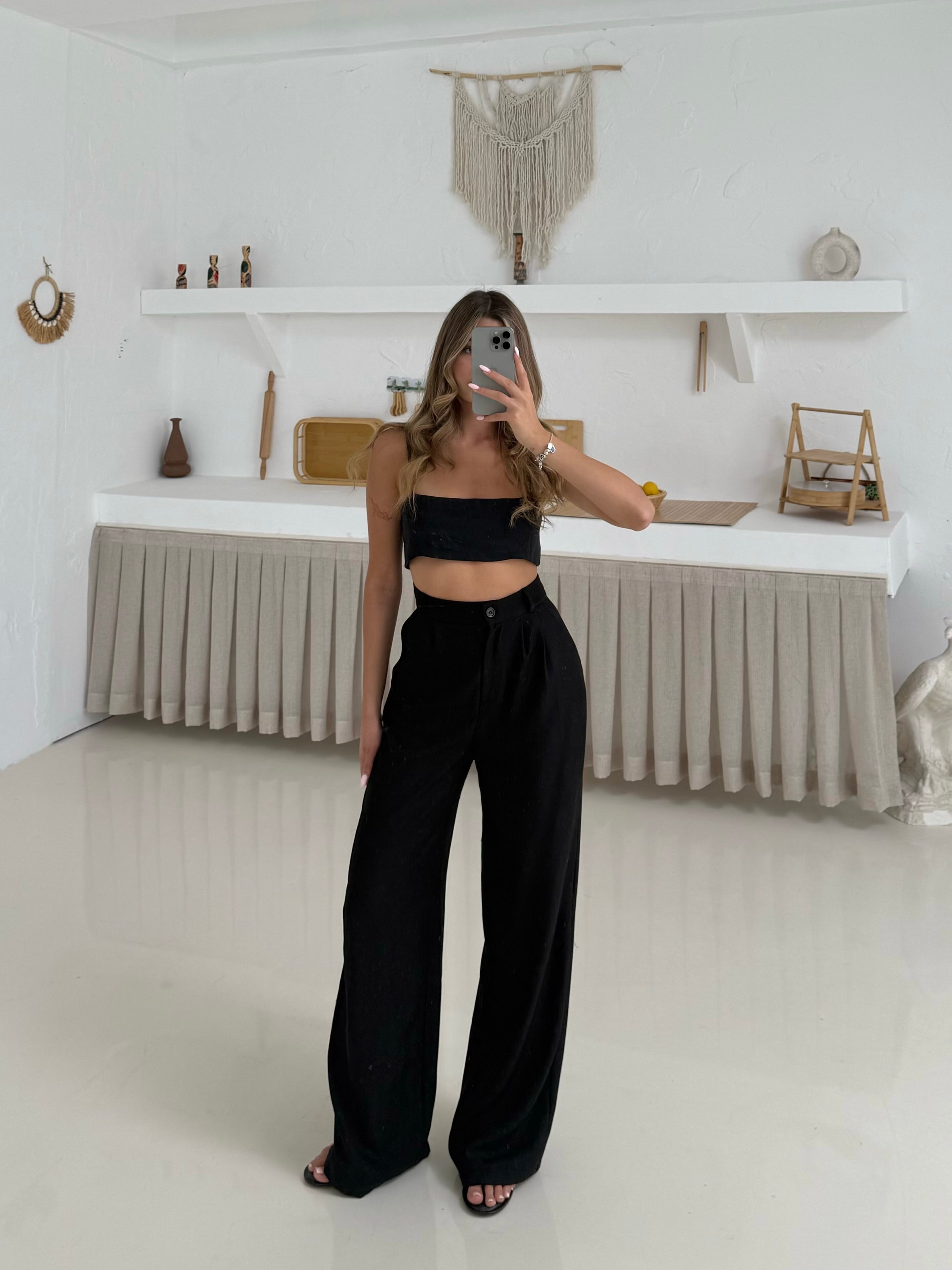 Лен Палаззо Пантолони