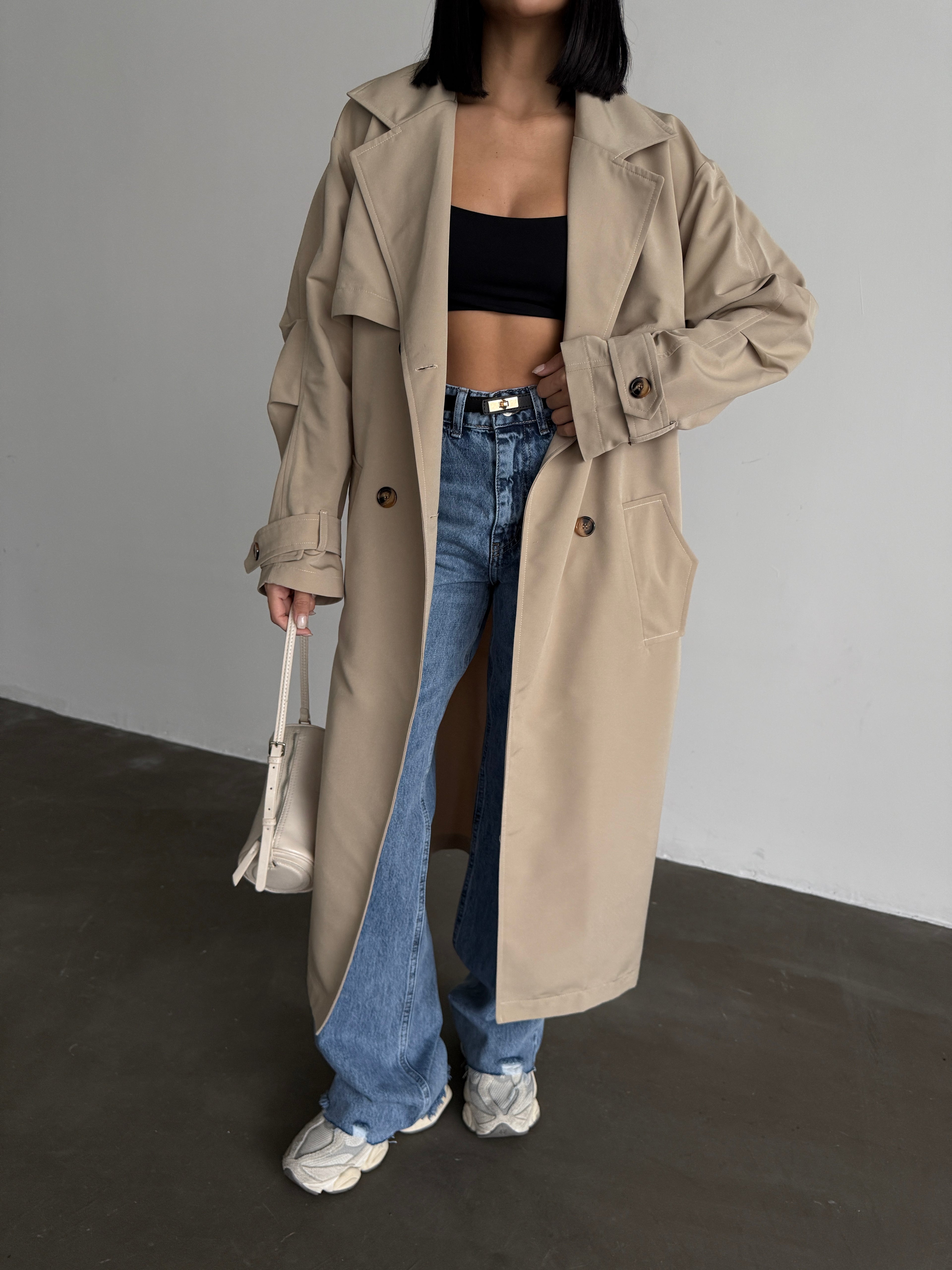 Oversize Мантил