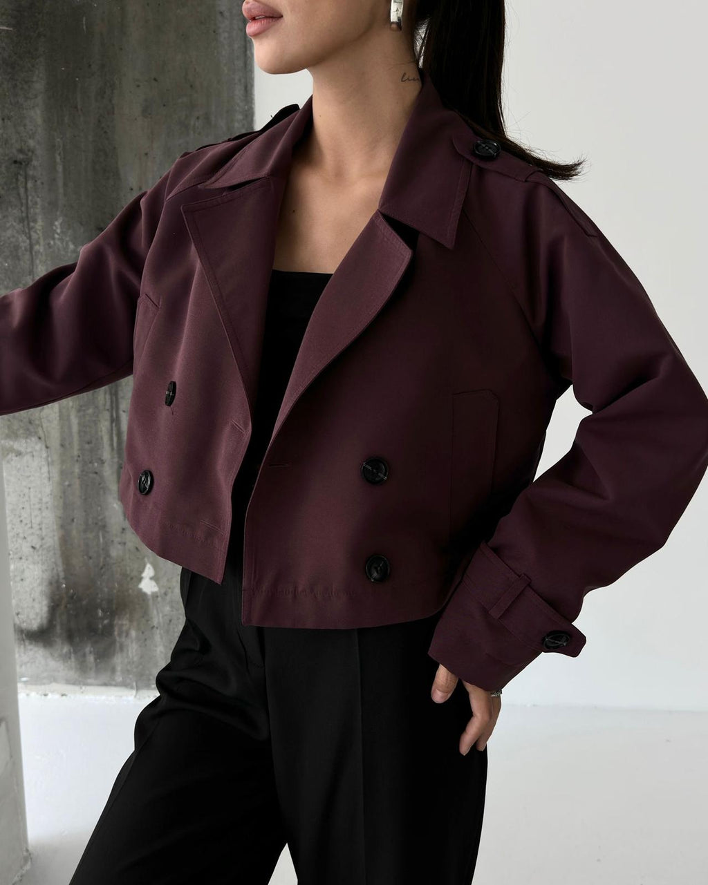 Краток мантил