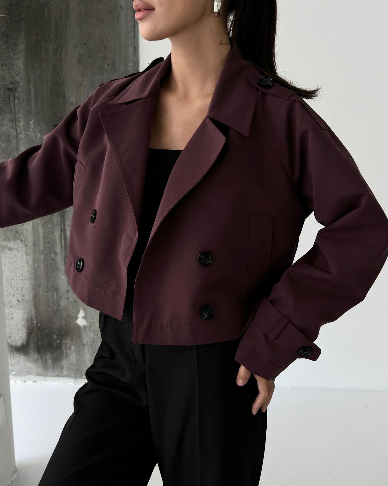 Краток мантил