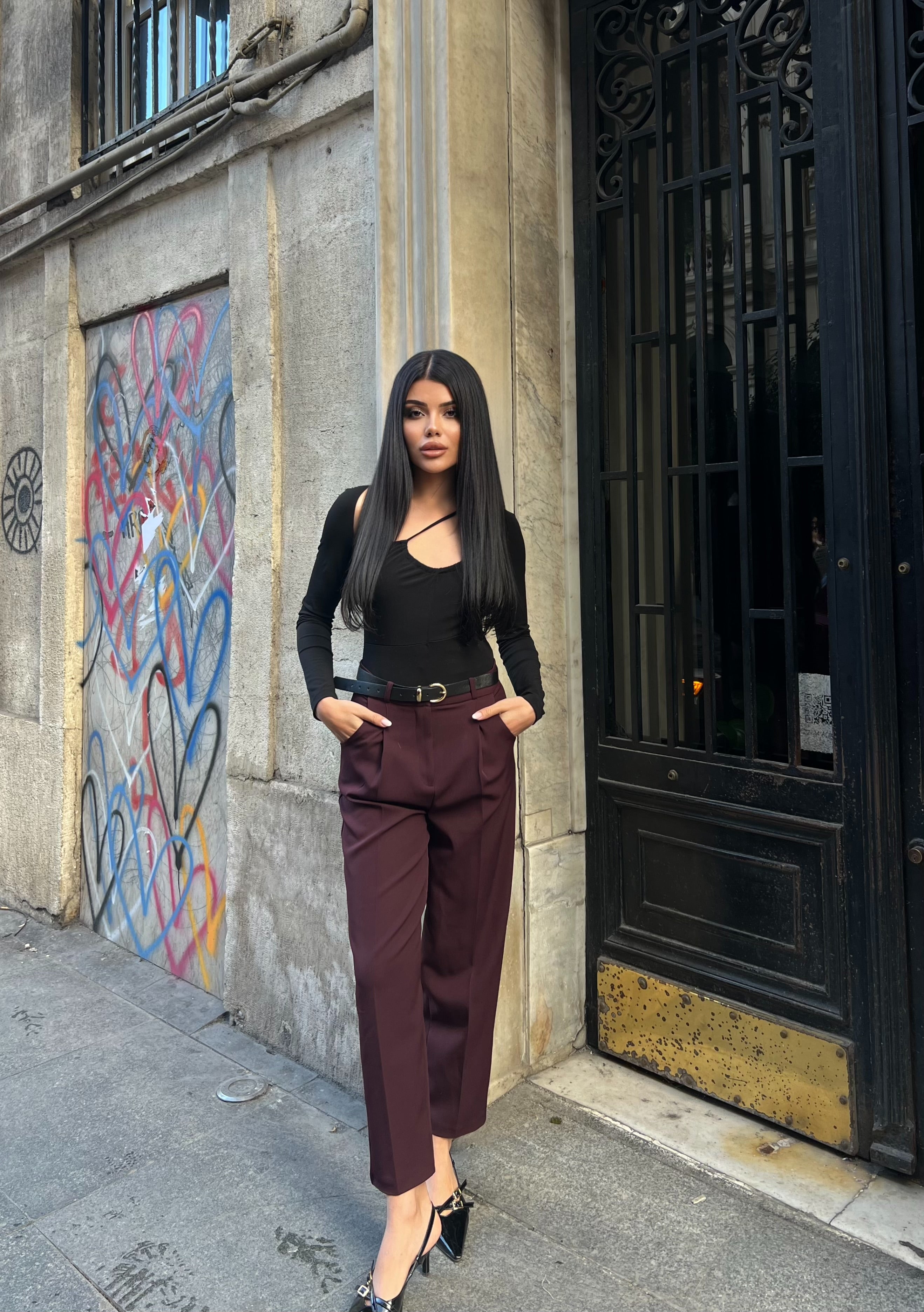 Пантолони Со Каиш