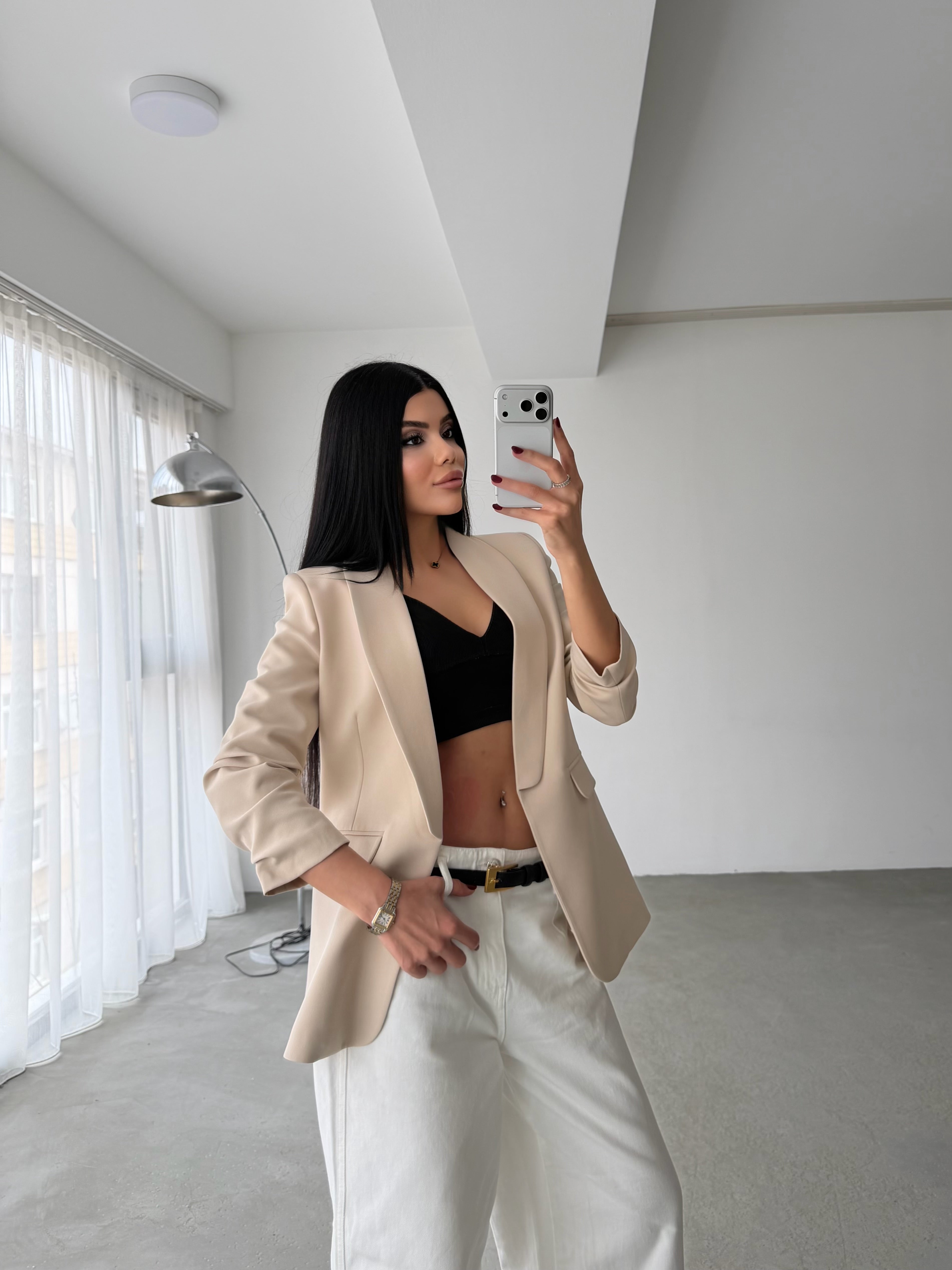 Сако Со Набрани Ракави