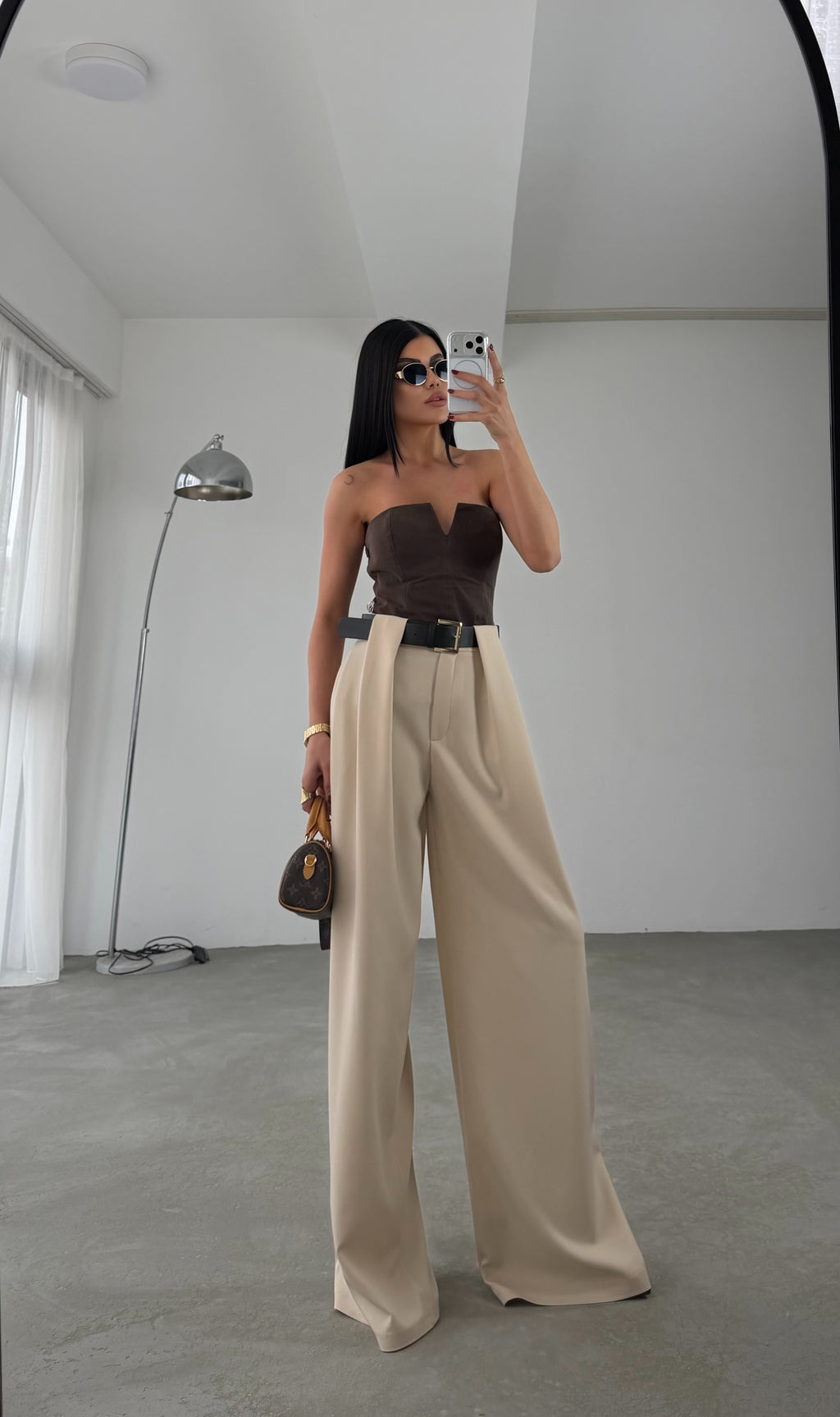 Пантолони Со Ремен