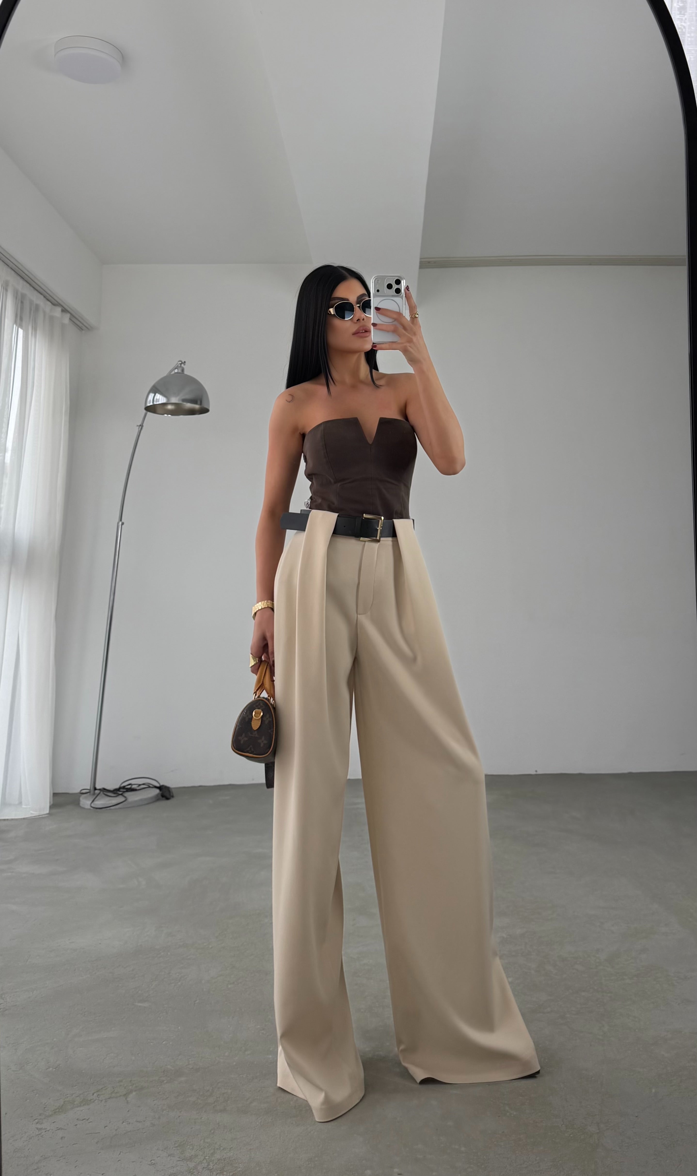 Пантолони Со Ремен