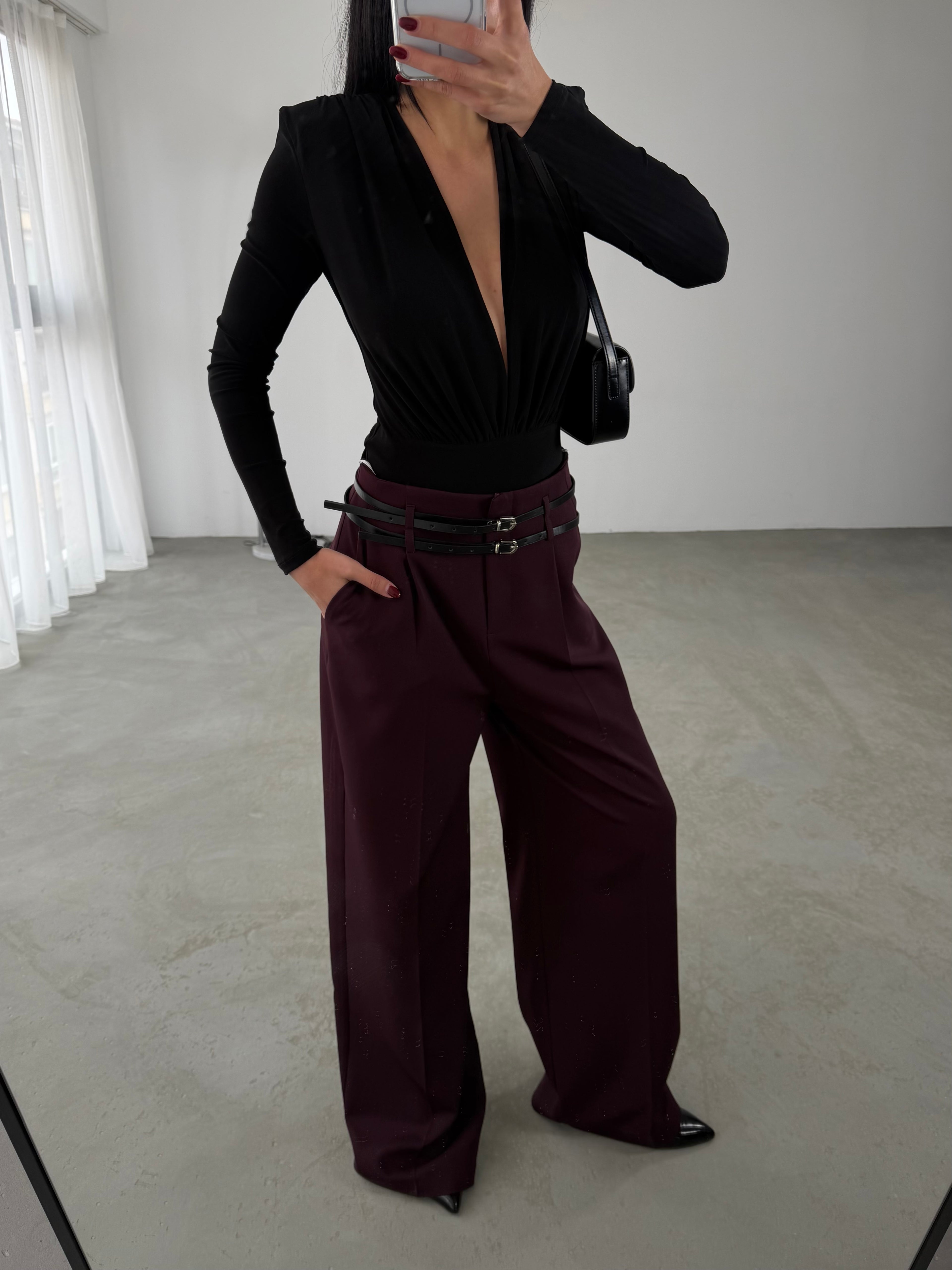 Пантолони Со Два Ремен