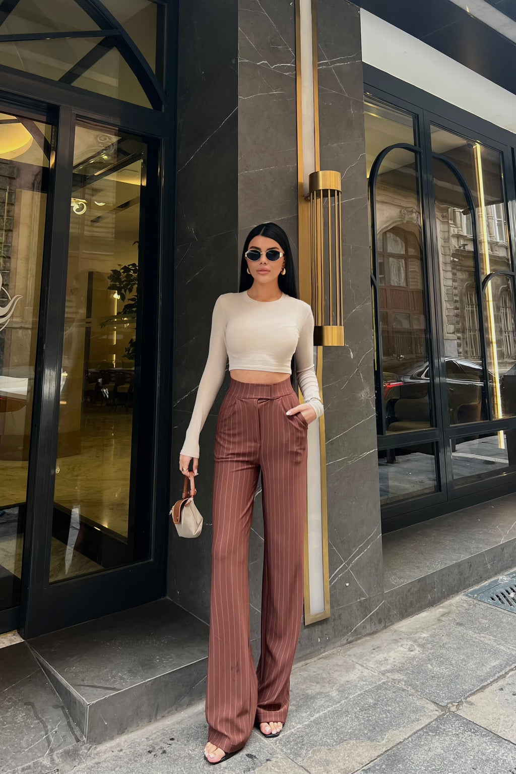 Пантолони Со Лепенка