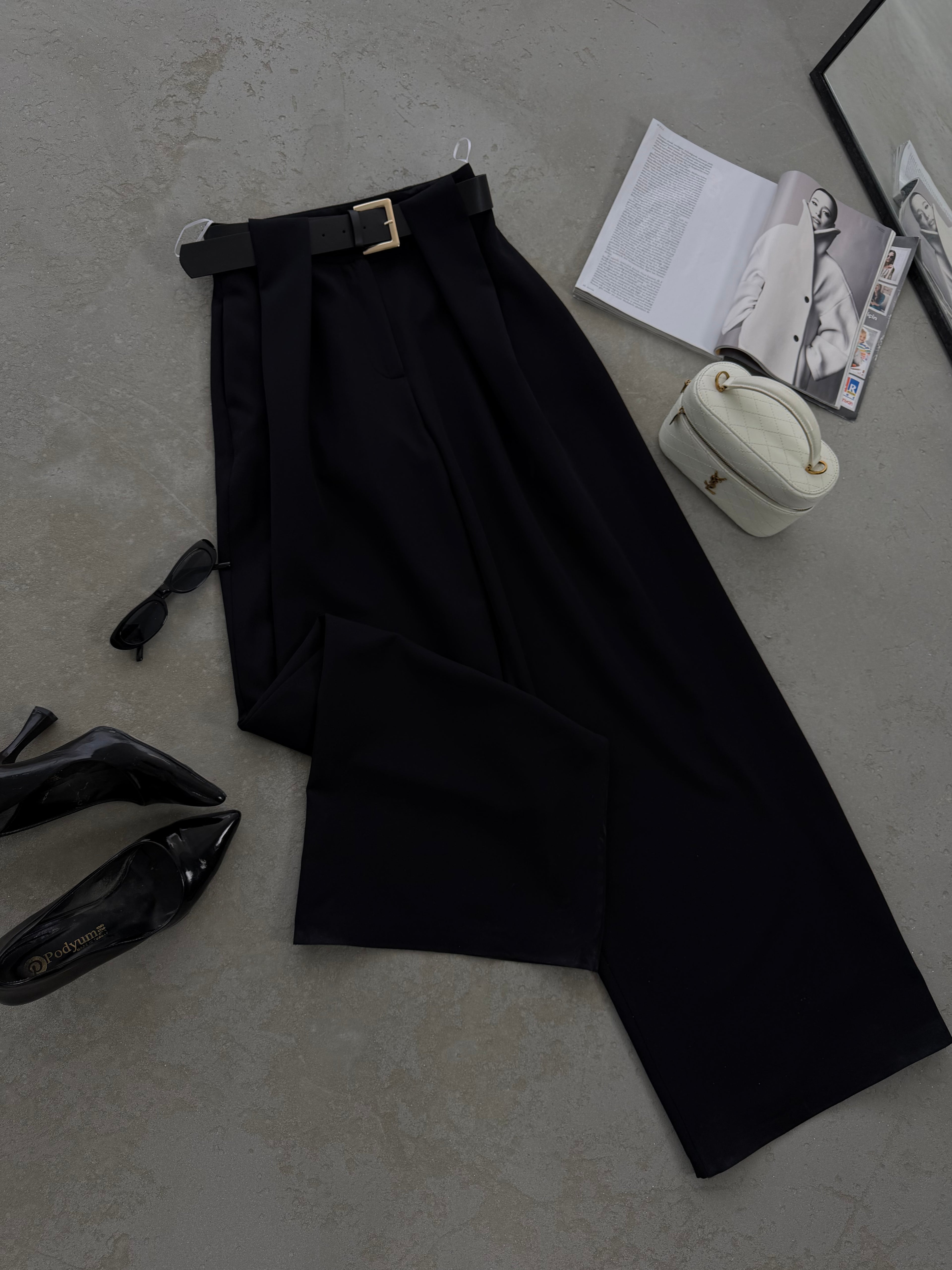 Пантолони Со Ремен