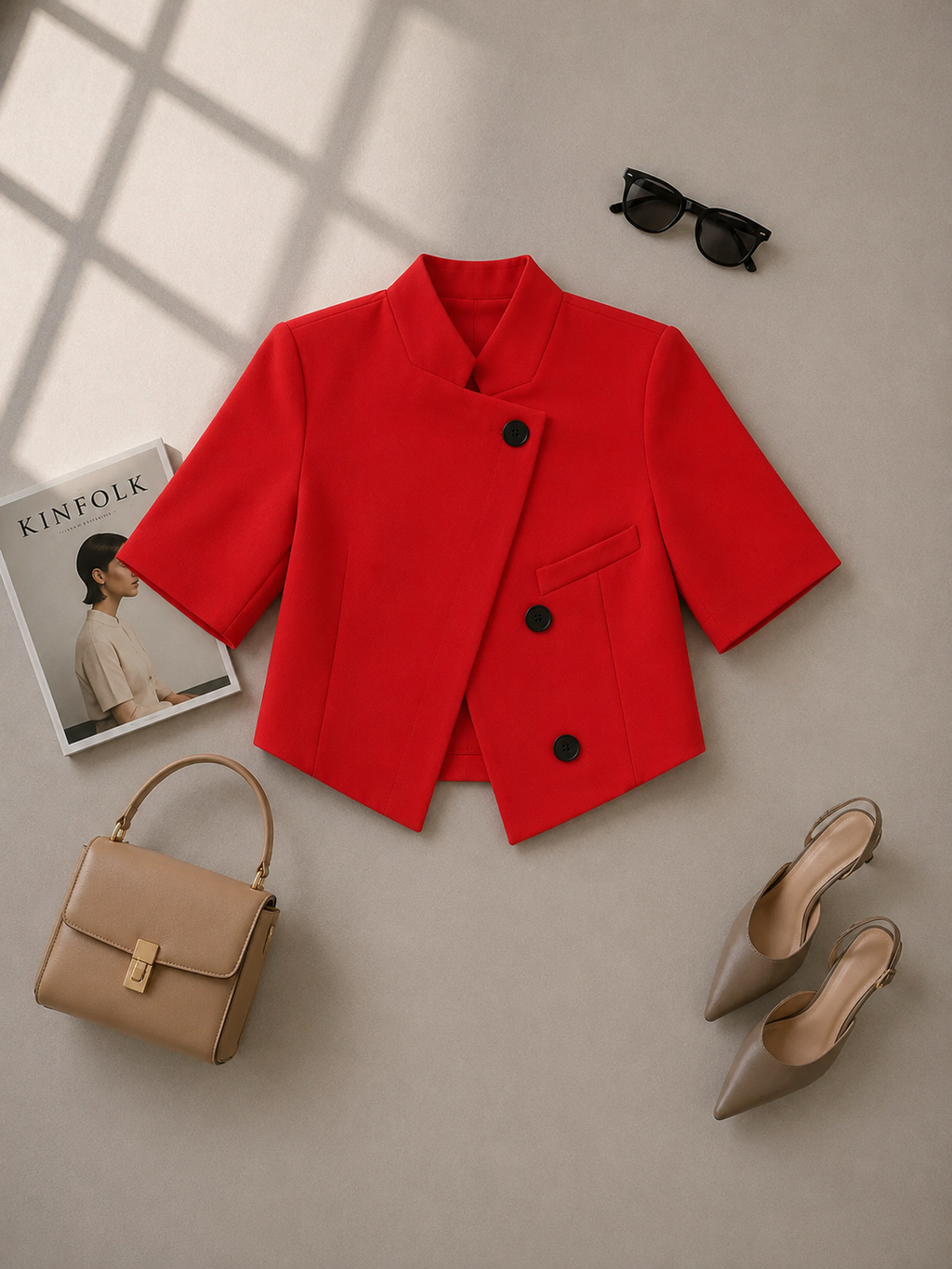 Elegant Short Jacket