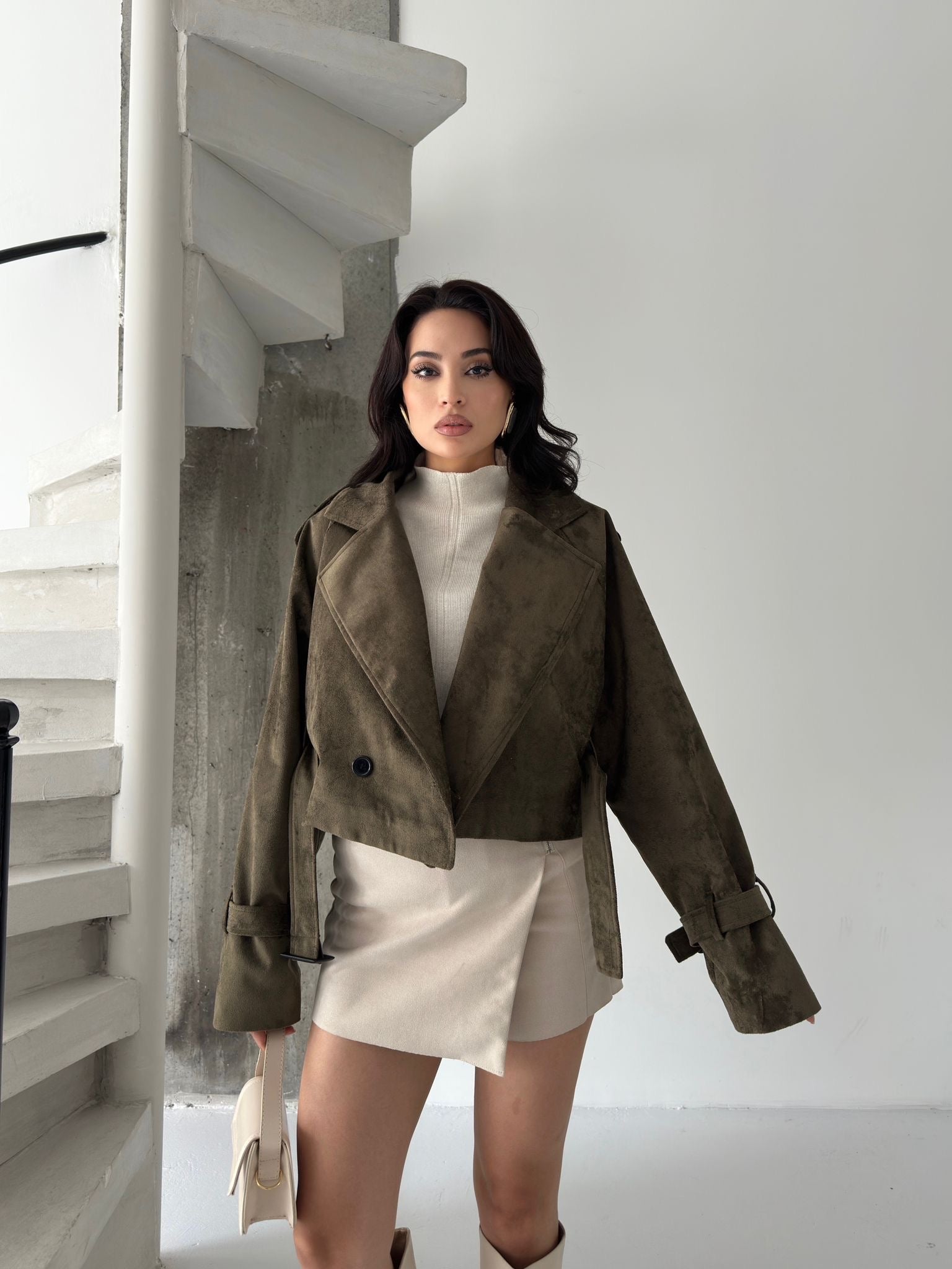 Велур јакна