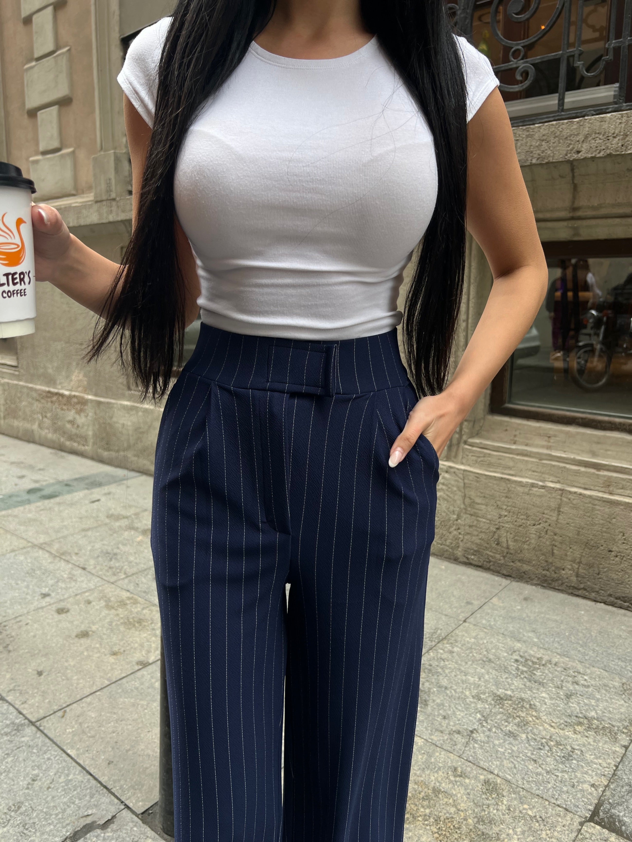 Пантолони Со Лепенка