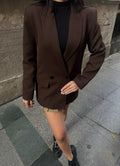 Oversize Сако Кафеав