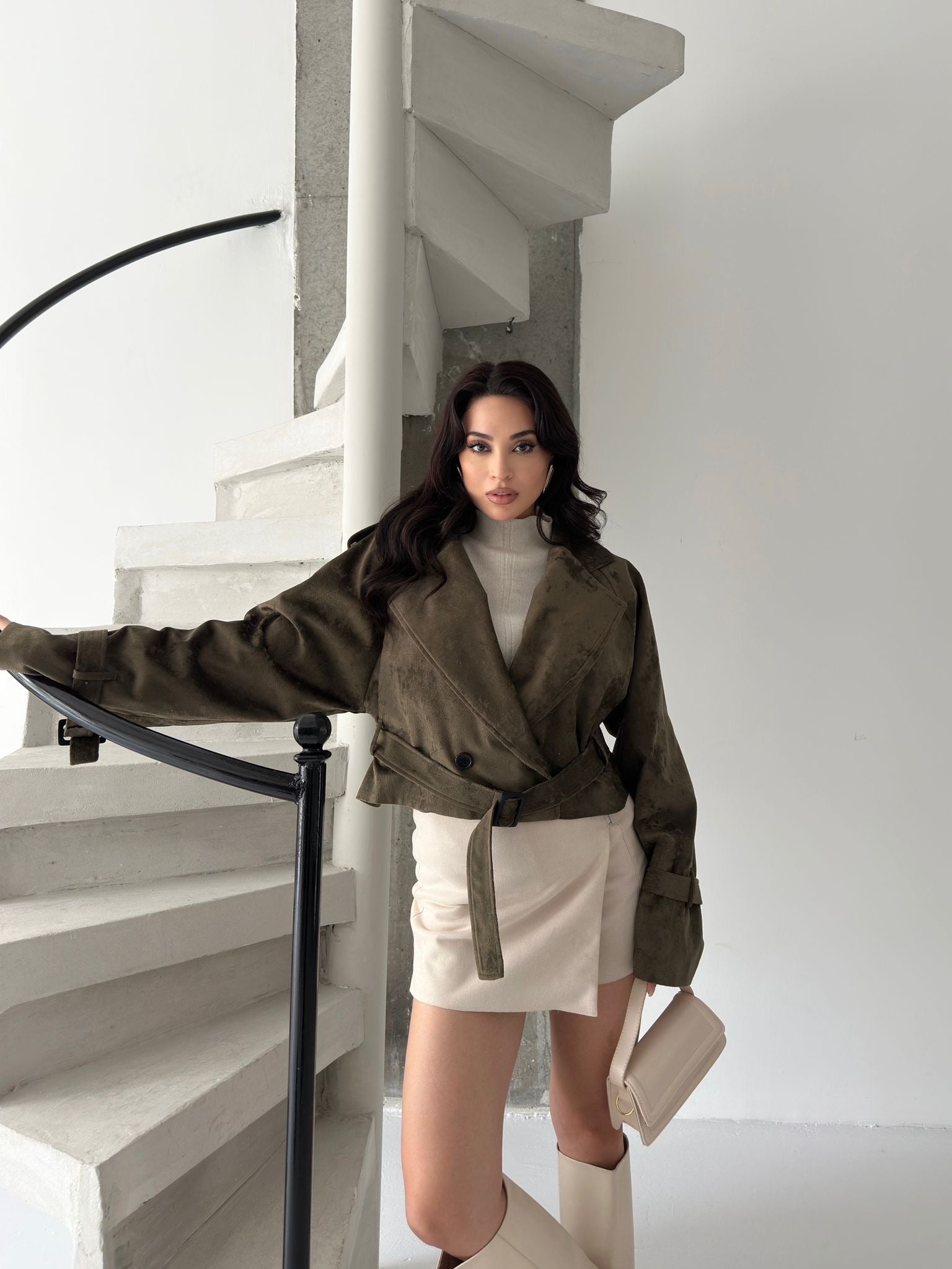 Велур јакна