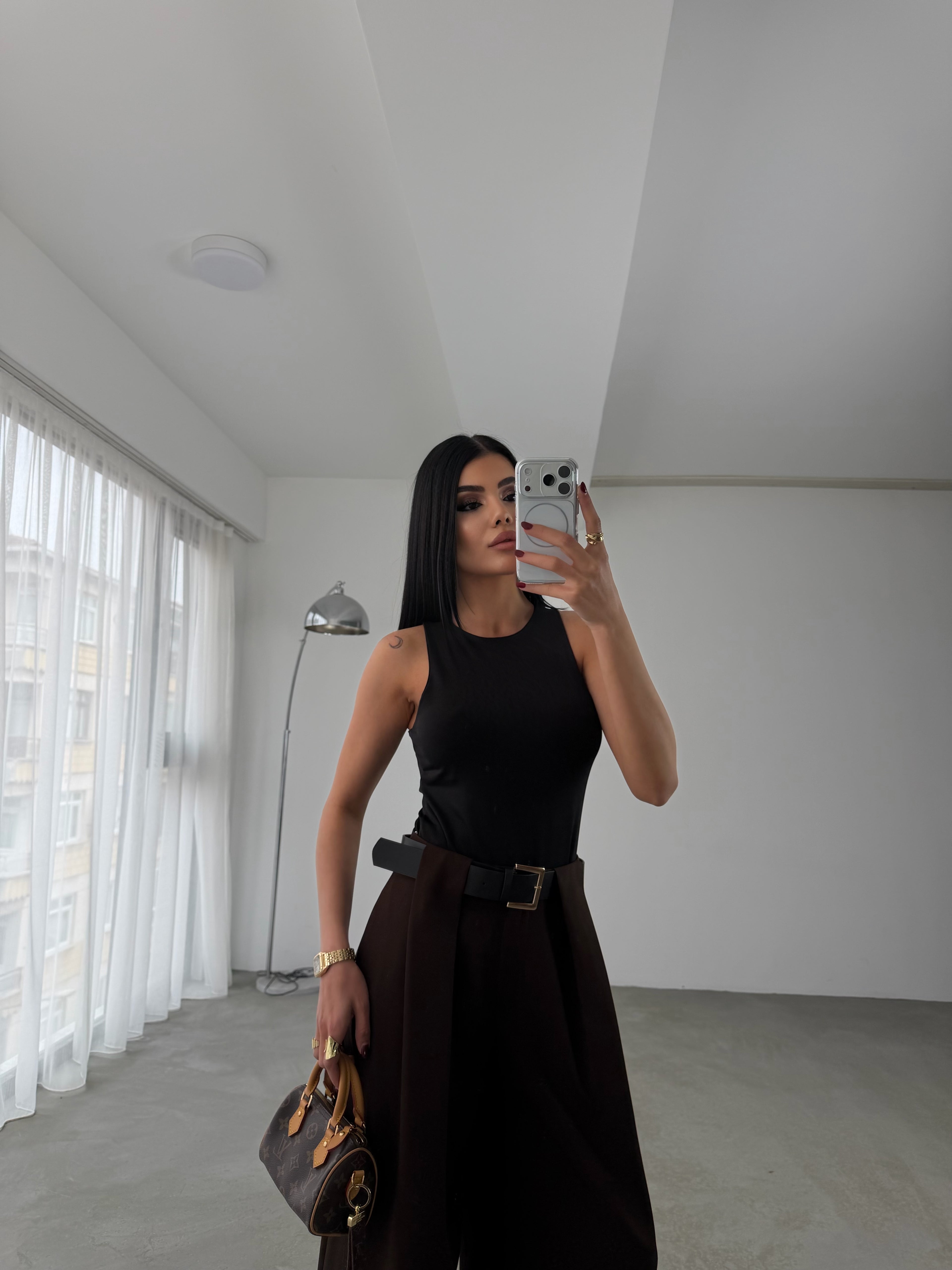 Пантолони Со Ремен