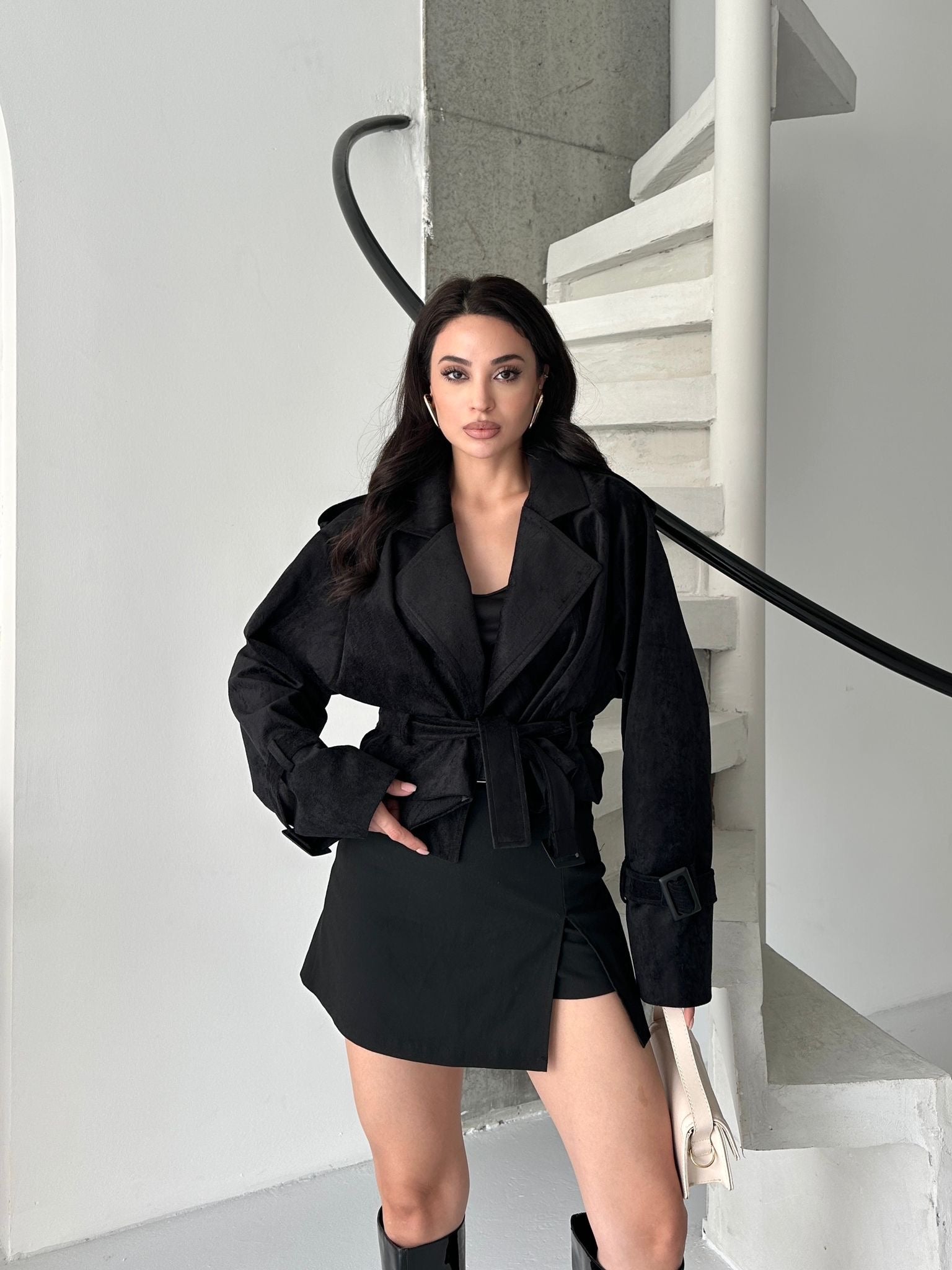 Велур јакна