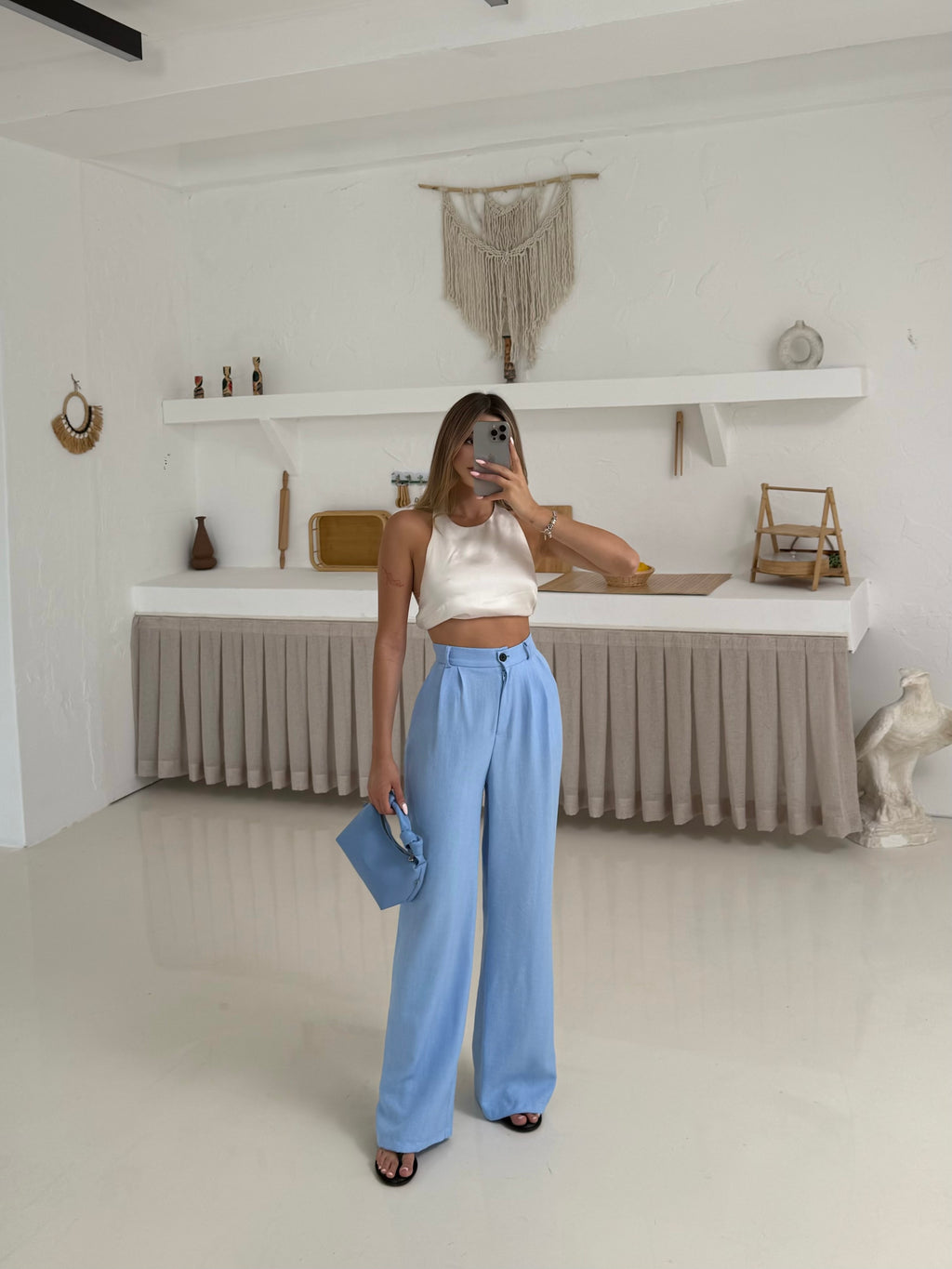 Лен Палаззо Пантолони