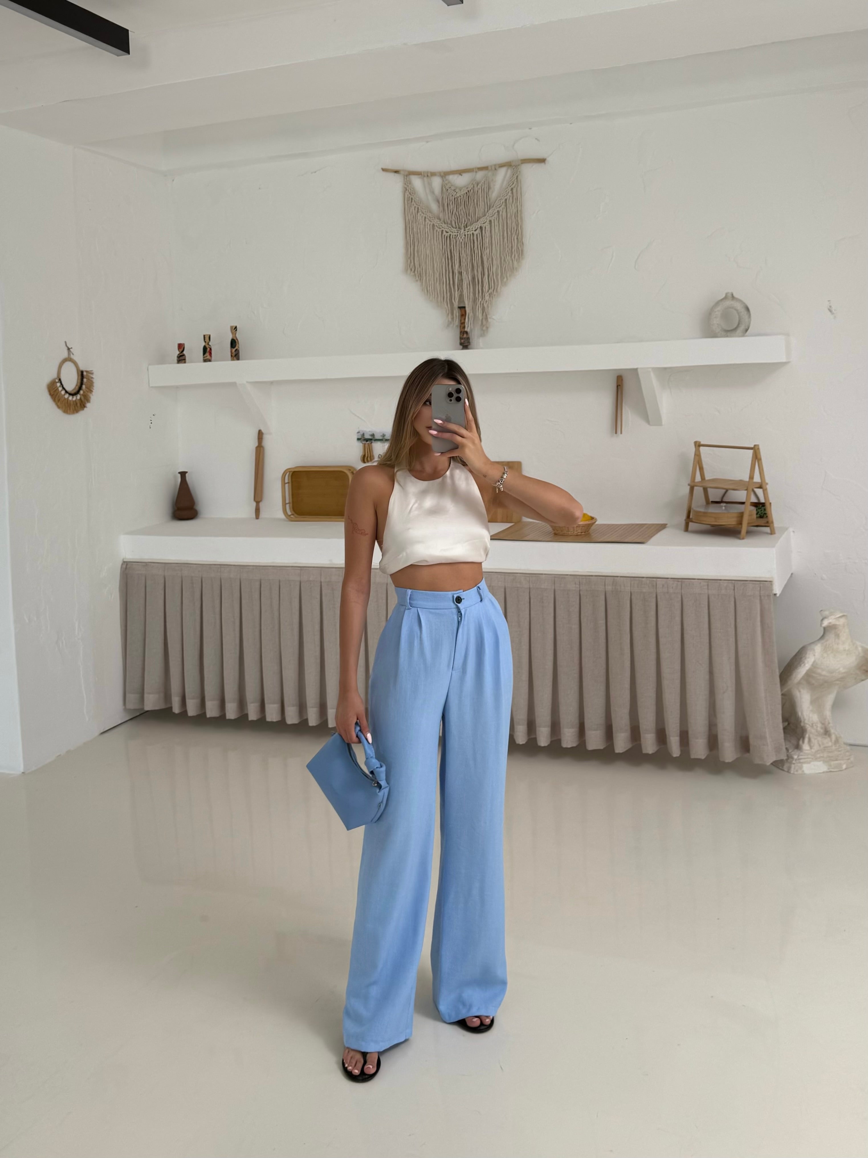 Лен Палаззо Пантолони