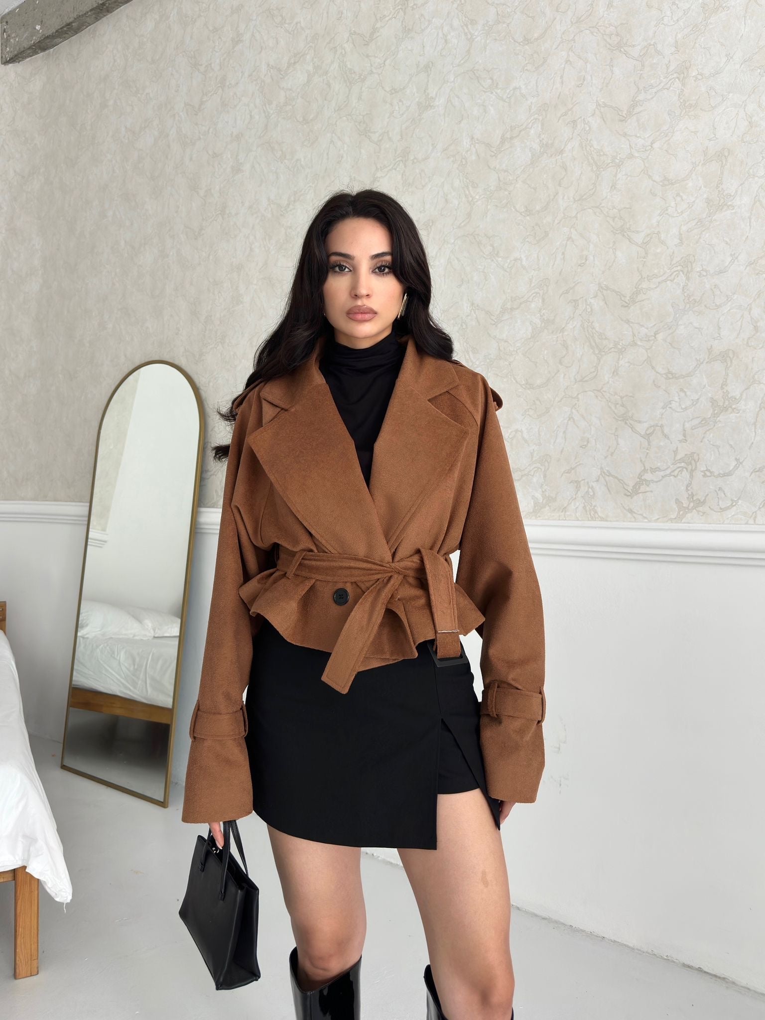 Велур јакна