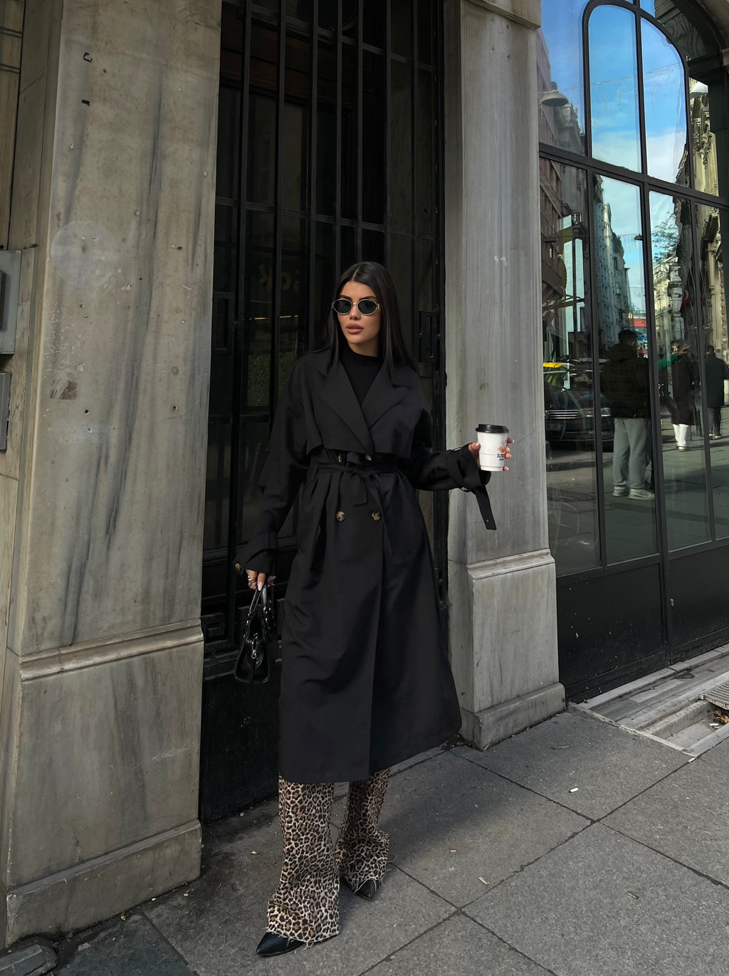 Oversize Мантил