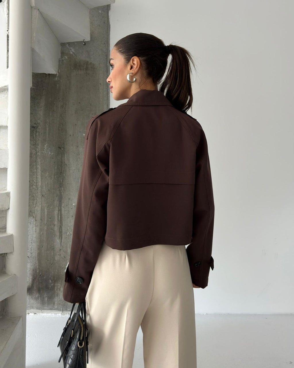 Краток мантил