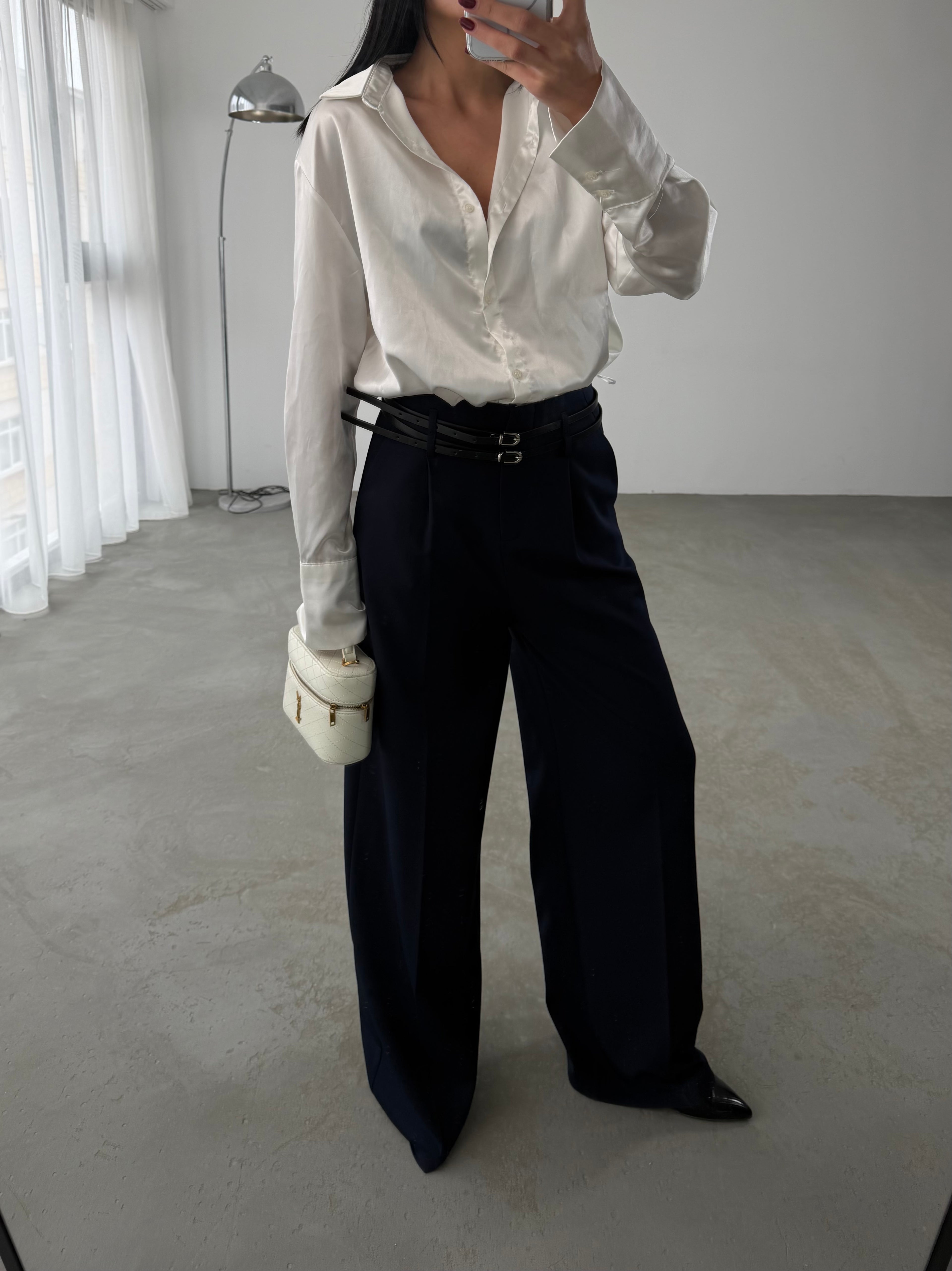 Пантолони Со Два Ремен