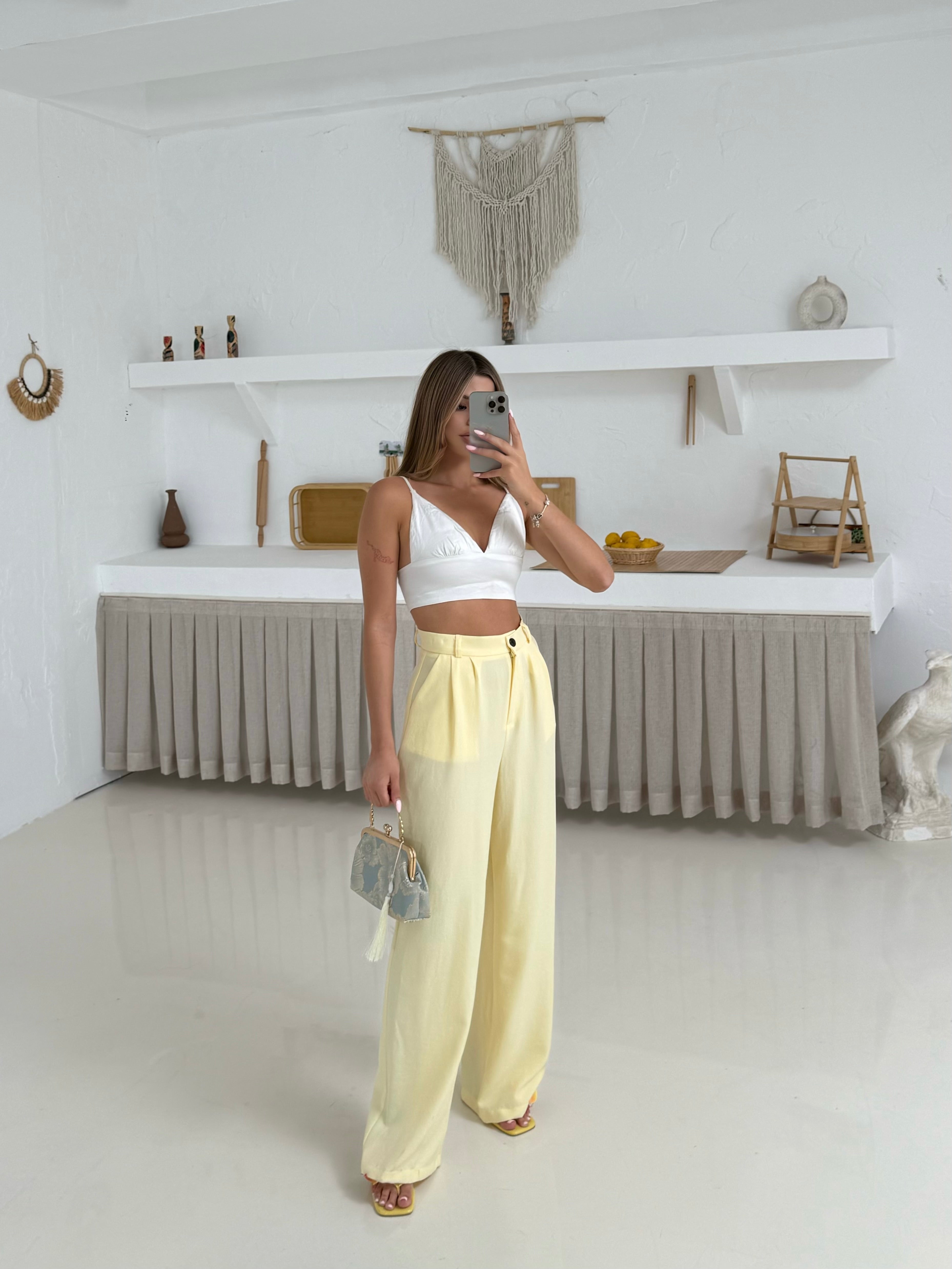 Лен Палаззо Пантолони