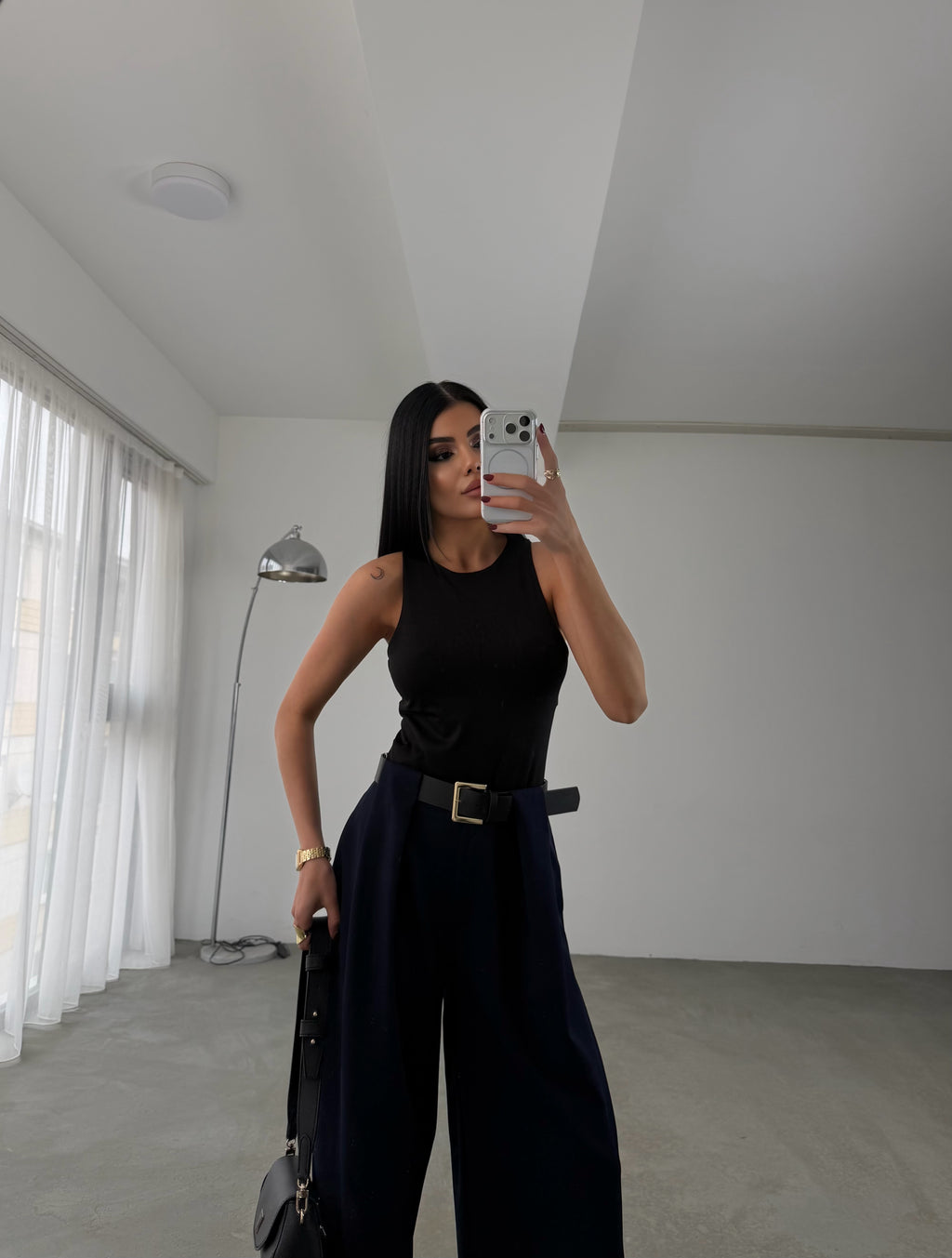 Пантолони Со Ремен