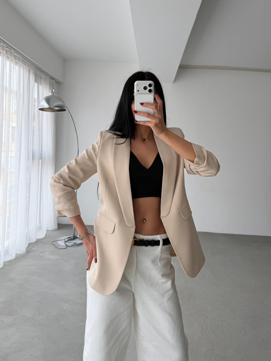 Сако Со Набрани Ракави