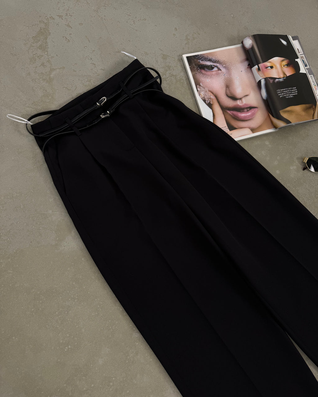 Пантолони Со Два Ремен