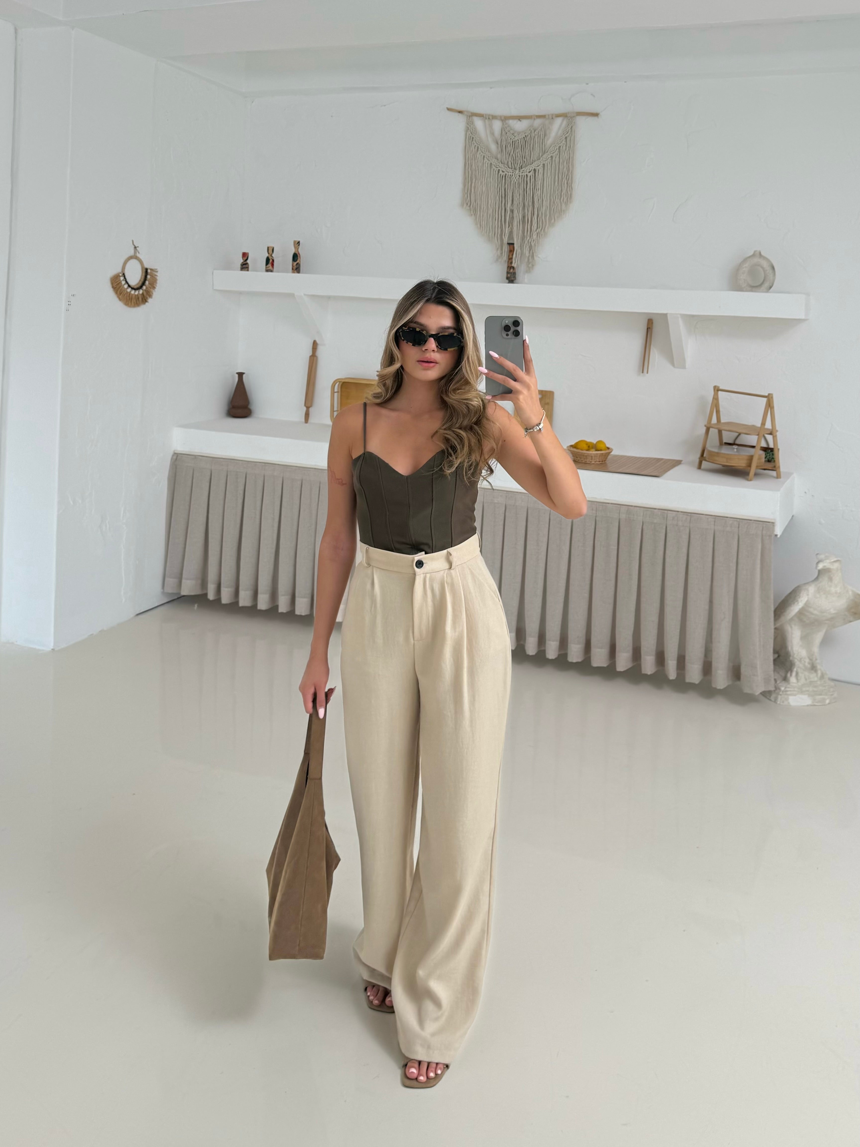 Лен Палаззо Пантолони