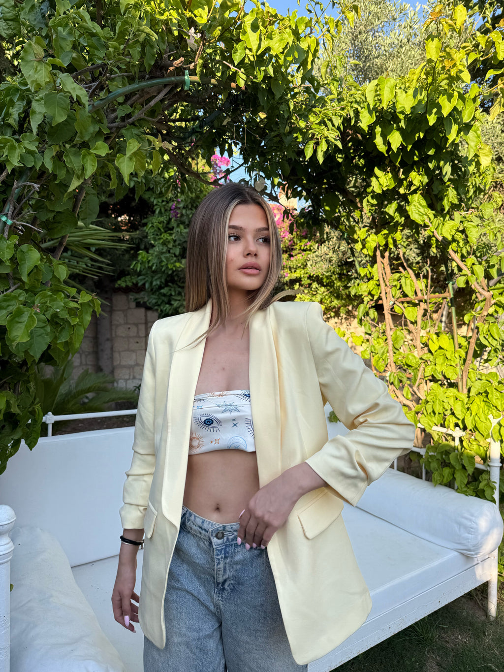 Сако Со Набрани Ракави