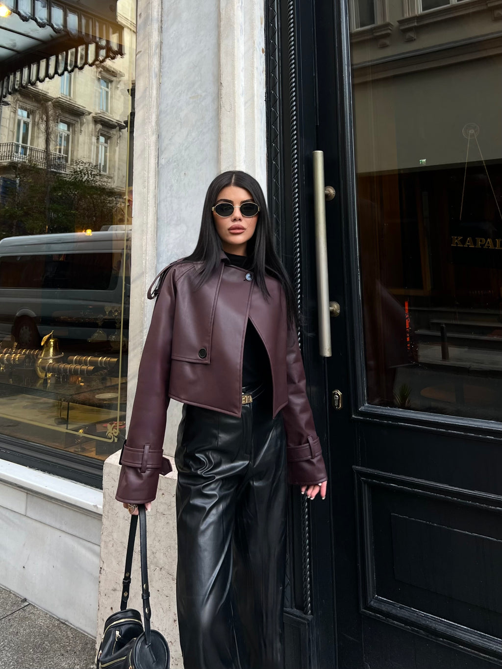 Кожна јакна