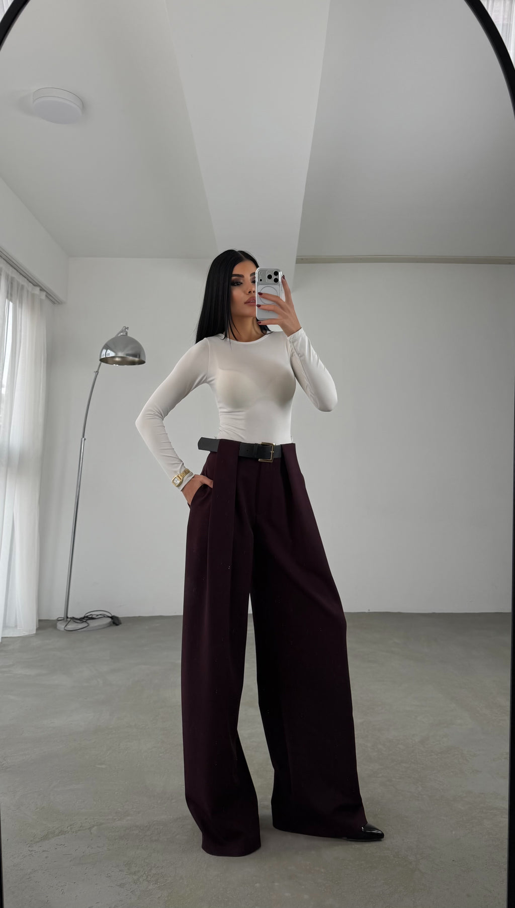 Пантолони Со Ремен