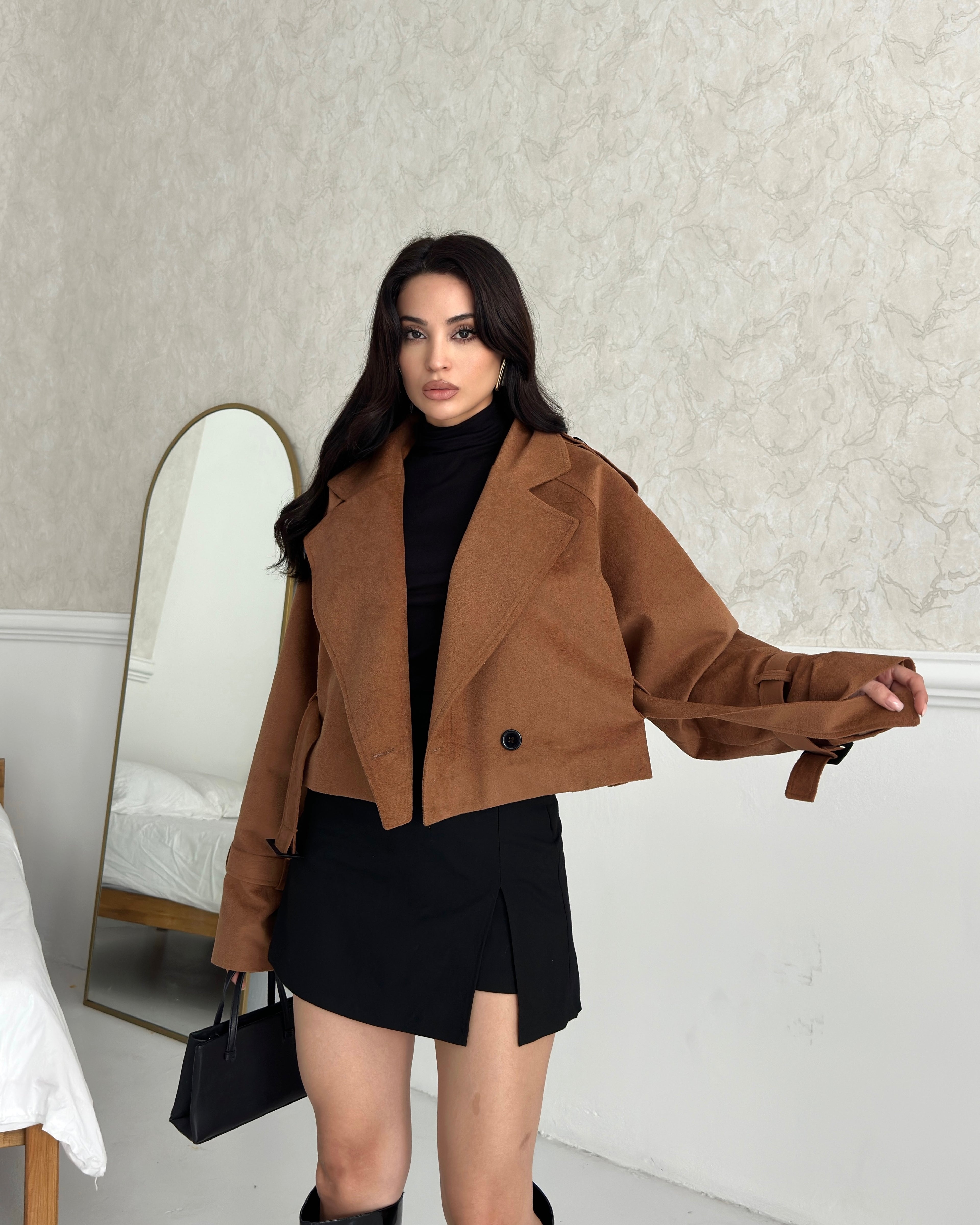 Велур јакна