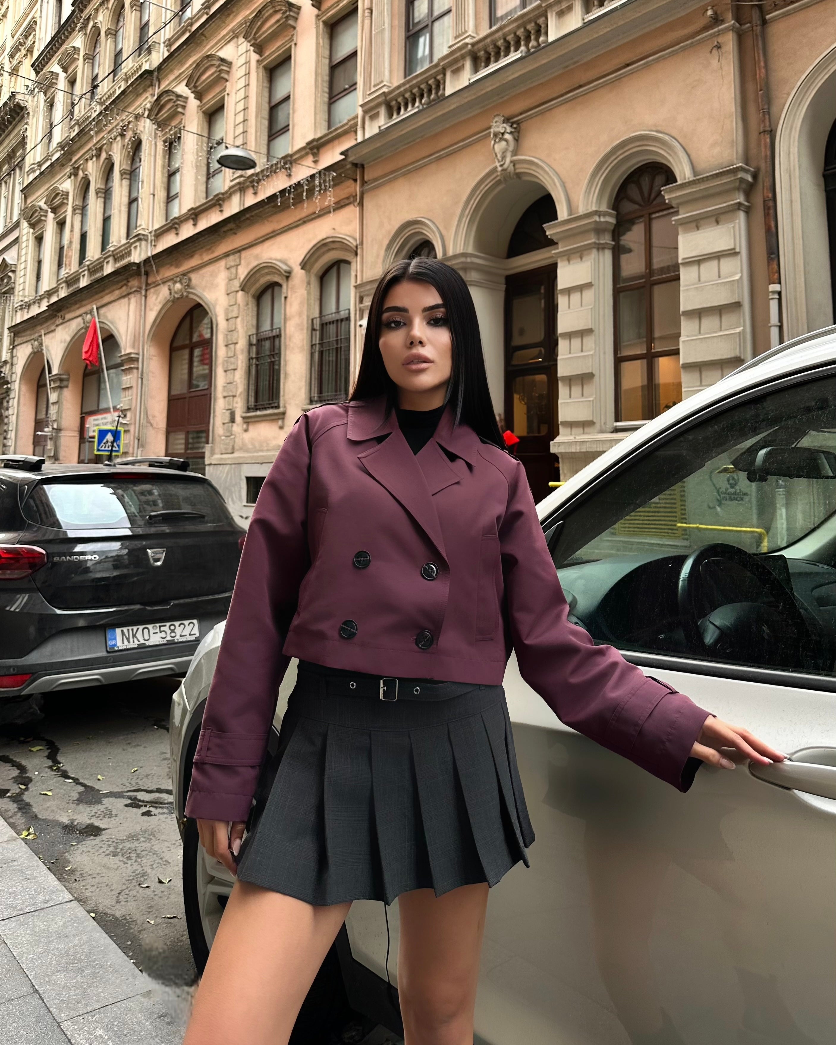 Краток мантил