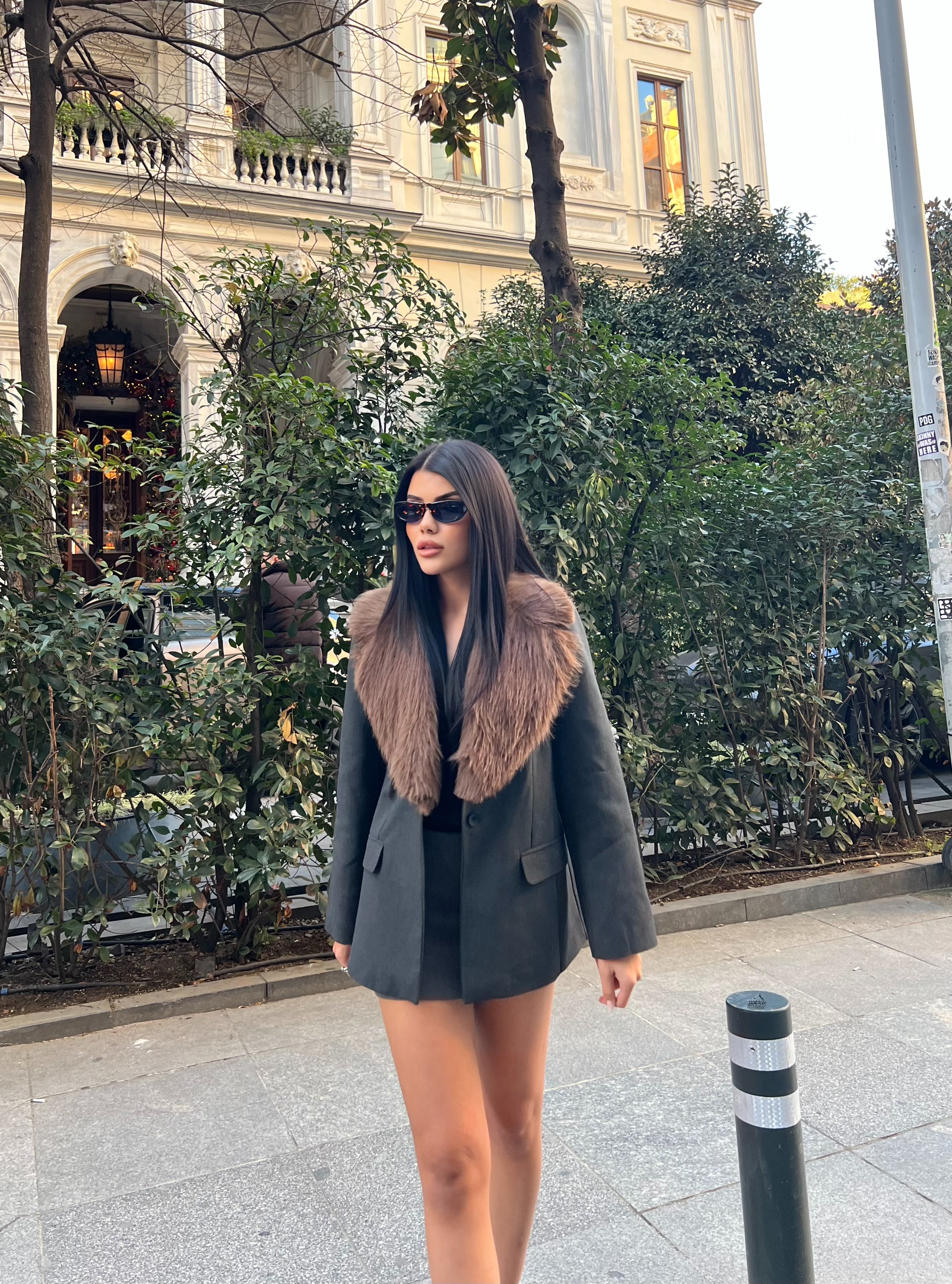 Сако Со Крзно