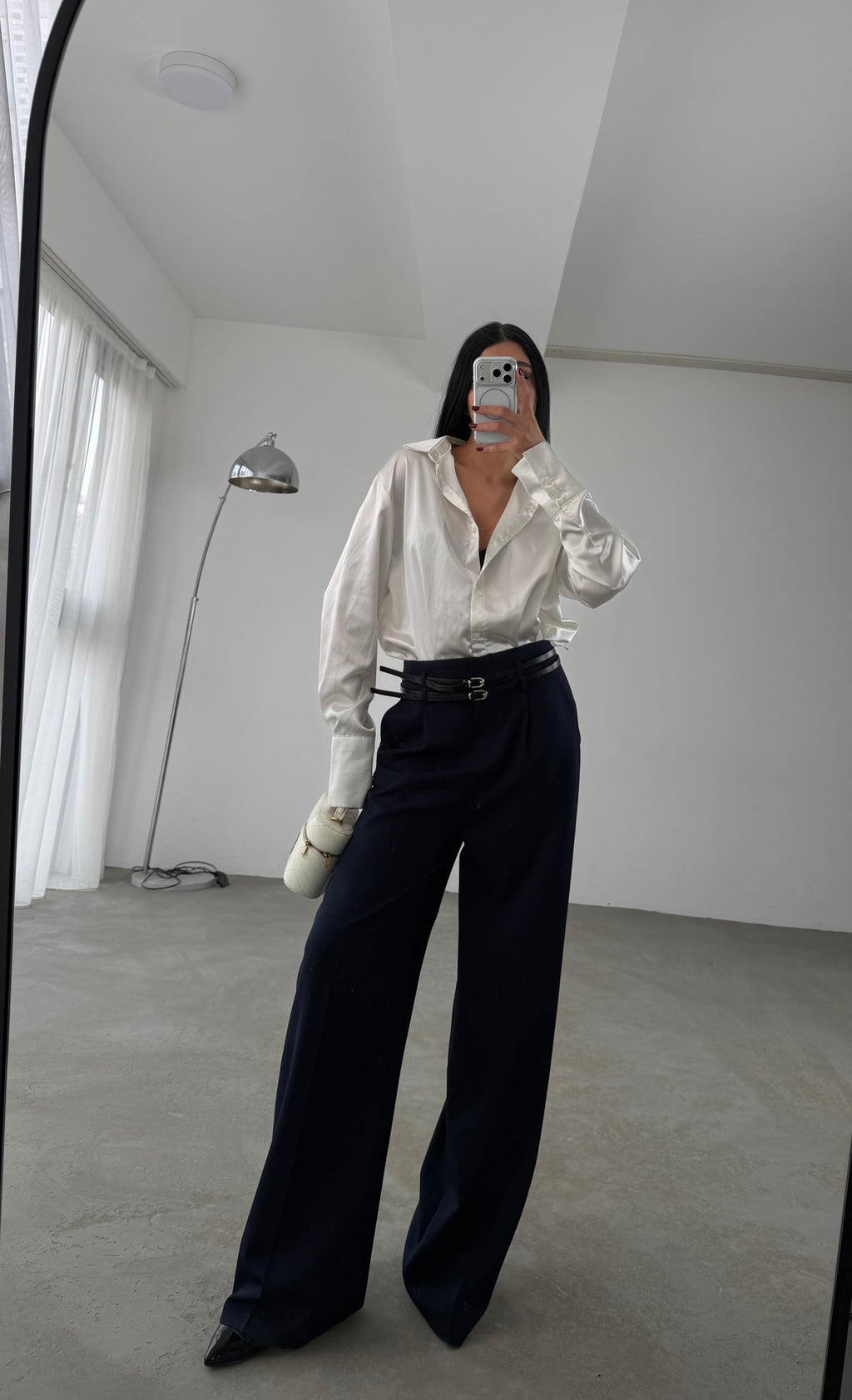 Пантолони Со Два Ремен