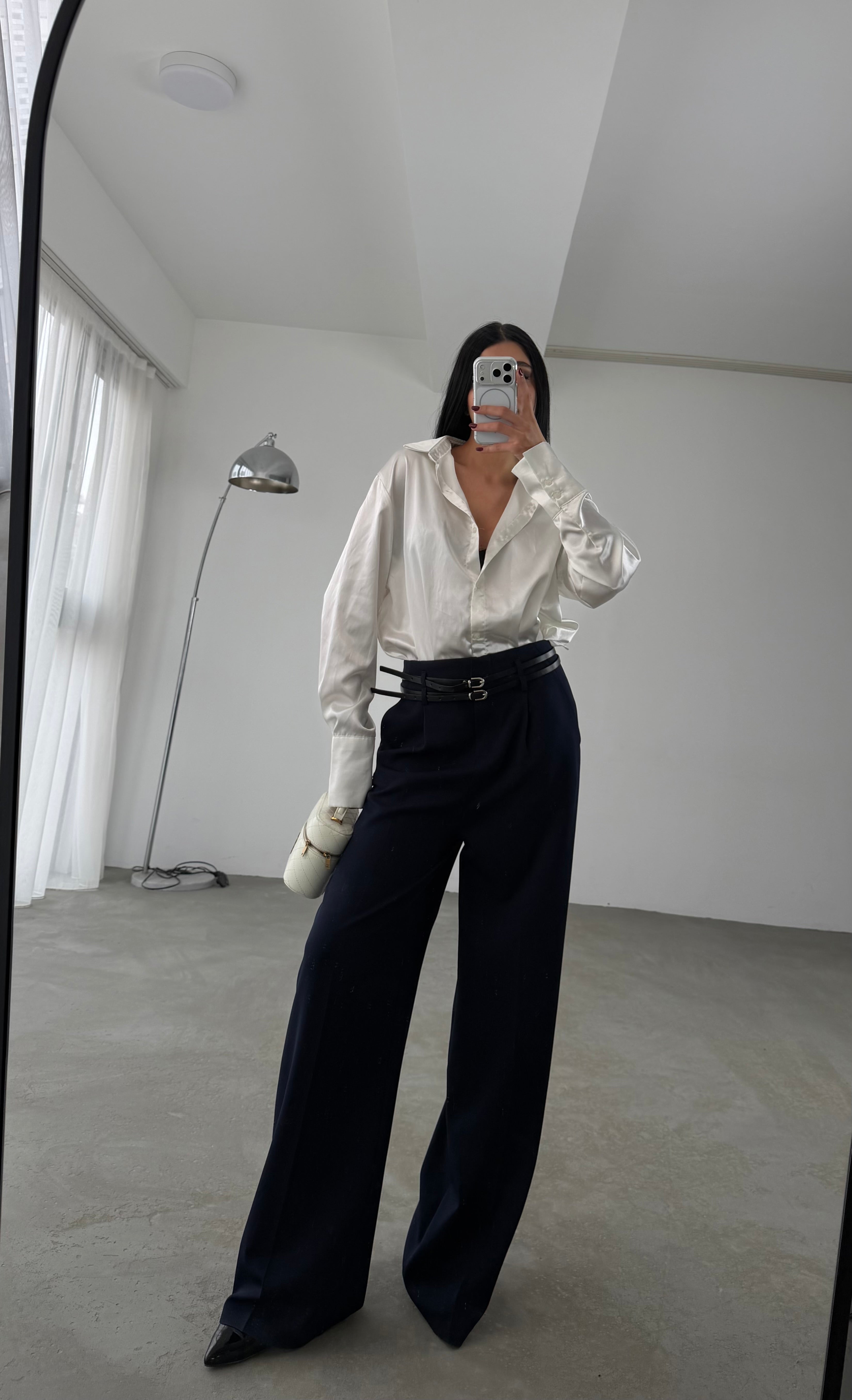 Пантолони Со Два Ремен