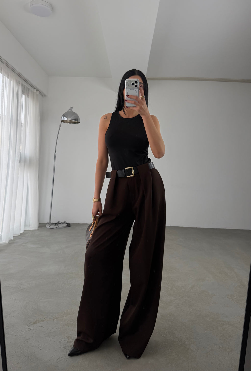 Пантолони Со Ремен