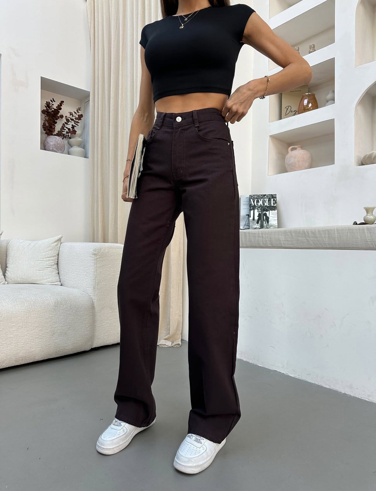 Фармерки (Wide leg)