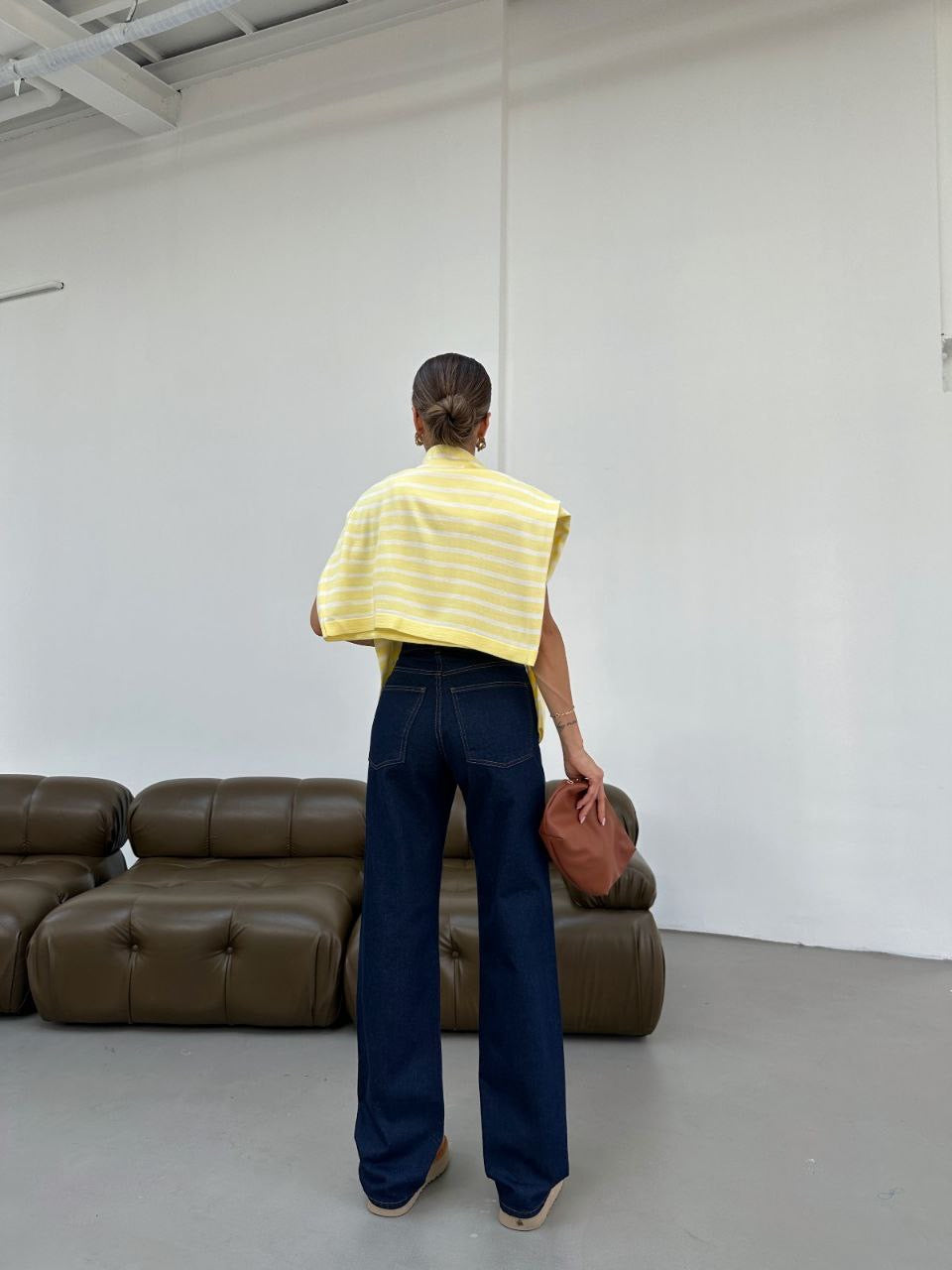 Фармерки (Wide leg)