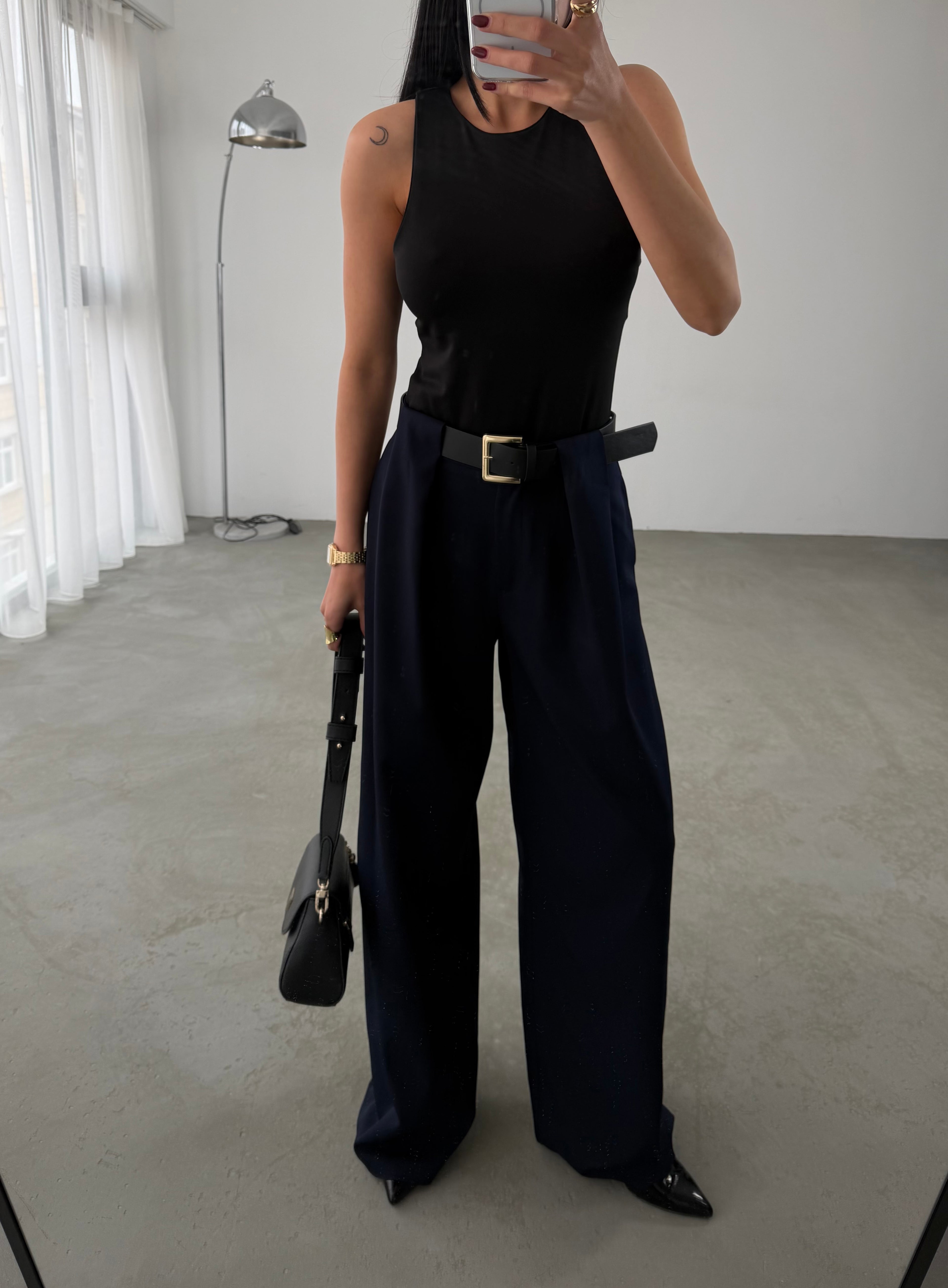 Пантолони Со Ремен