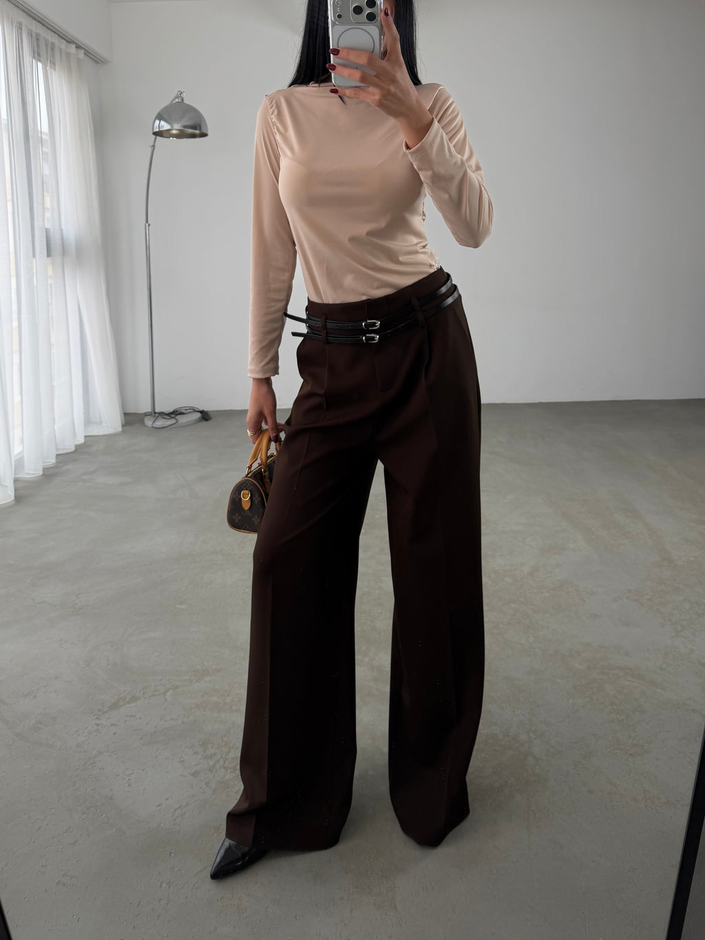 Пантолони Со Два Ремен