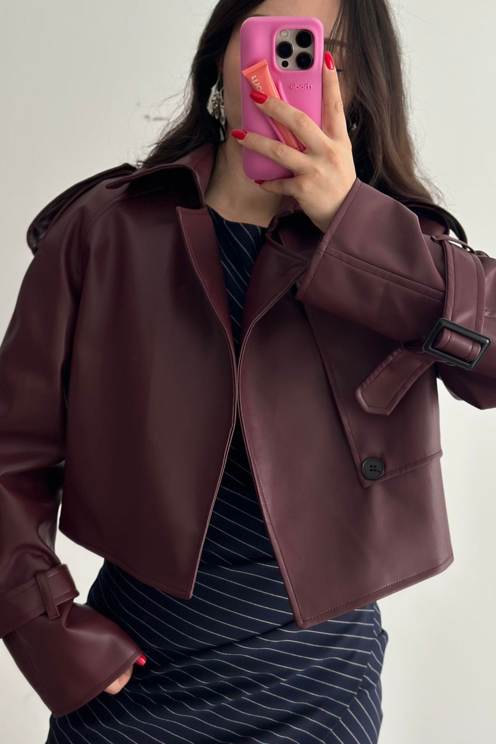 Кожна јакна