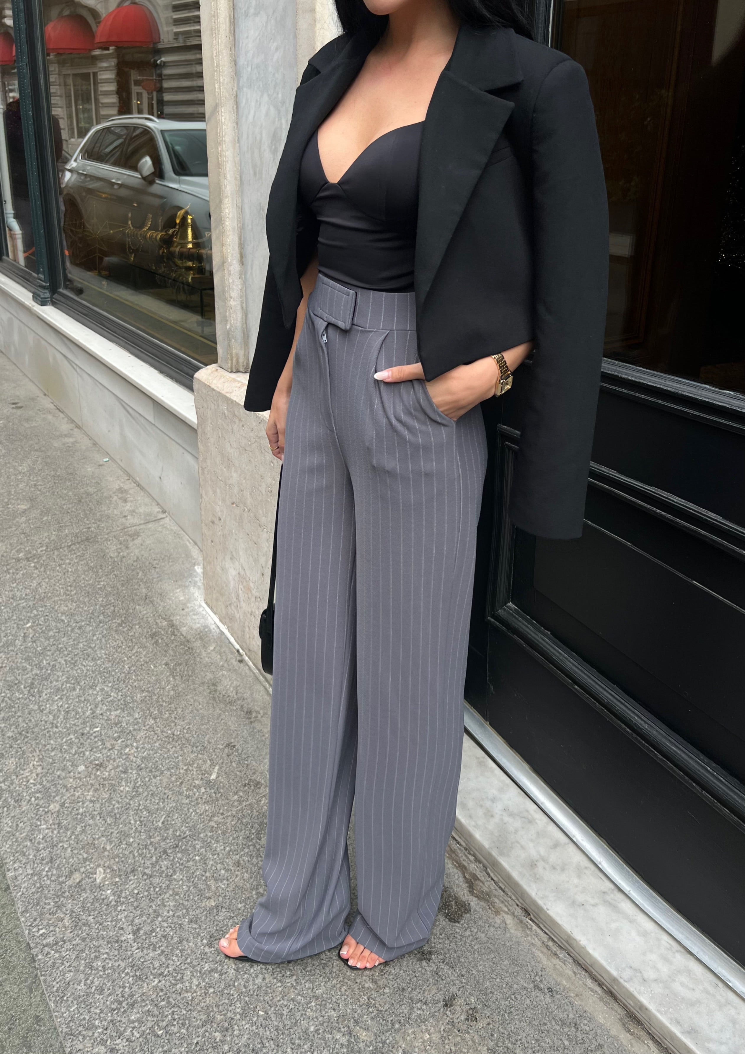 Пантолони Со Лепенка