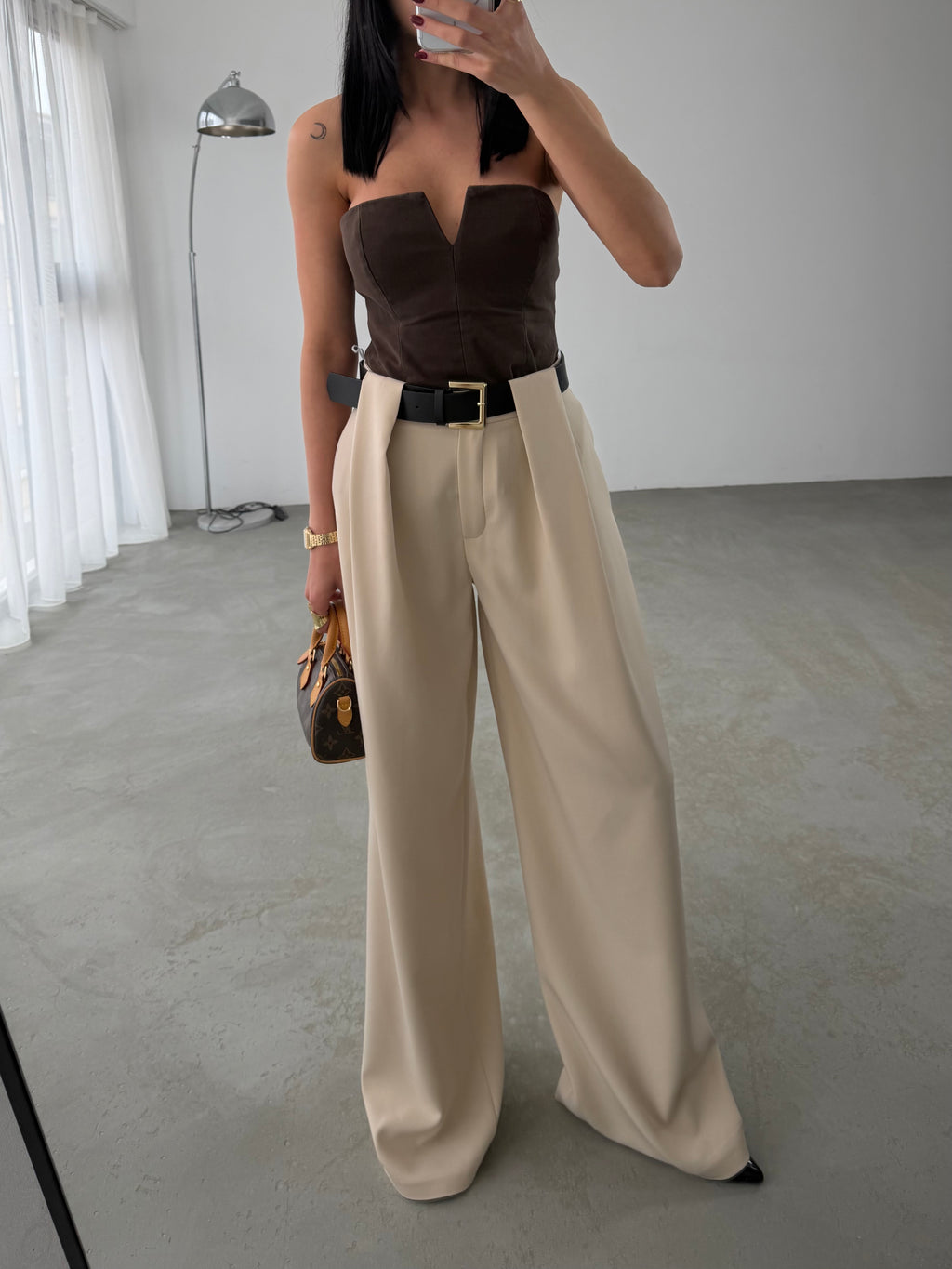 Пантолони Со Ремен