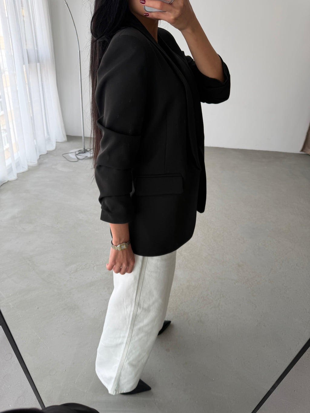 Сако Со Набрани Ракави