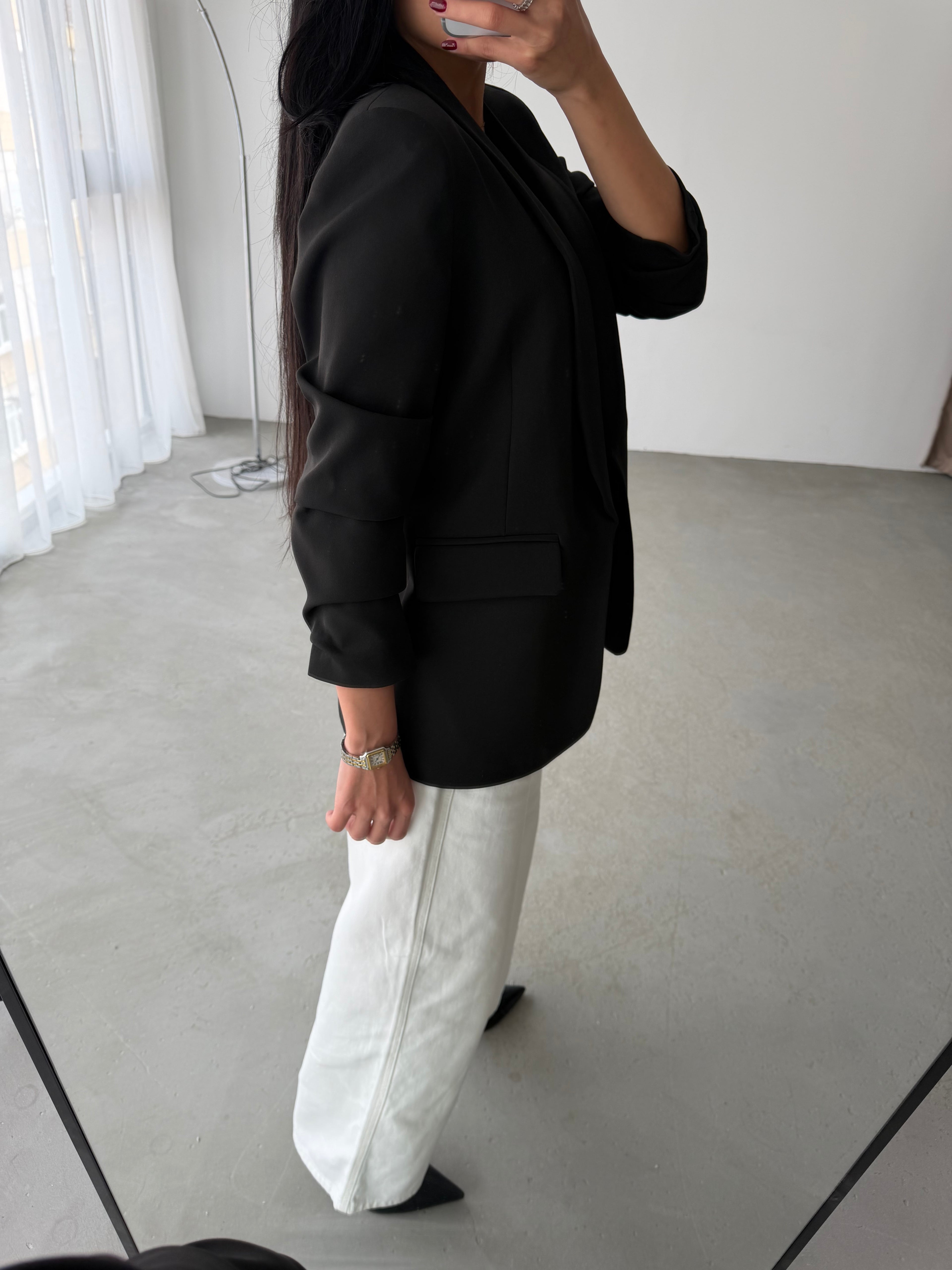 Сако Со Набрани Ракави