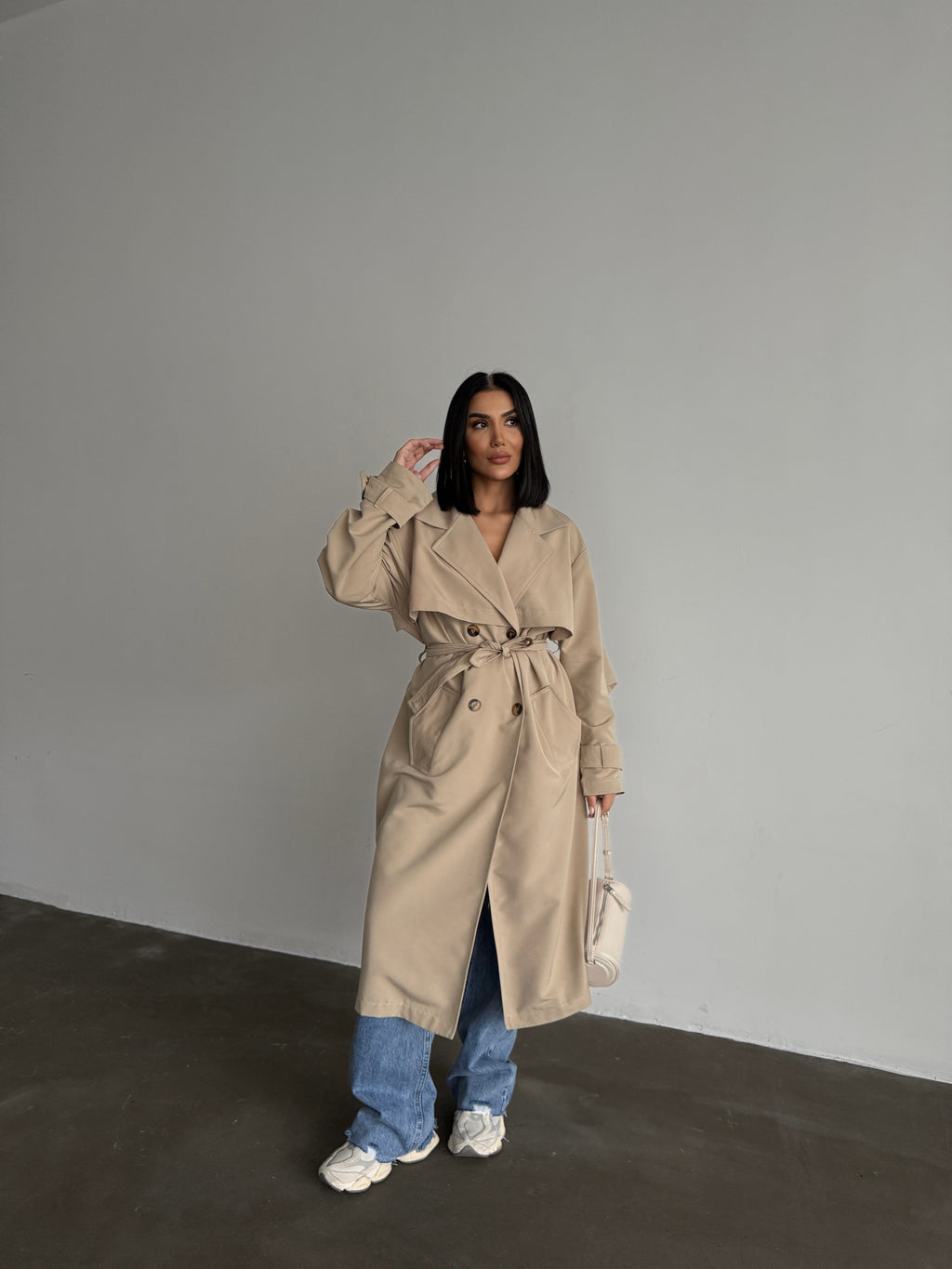 Oversize Мантил