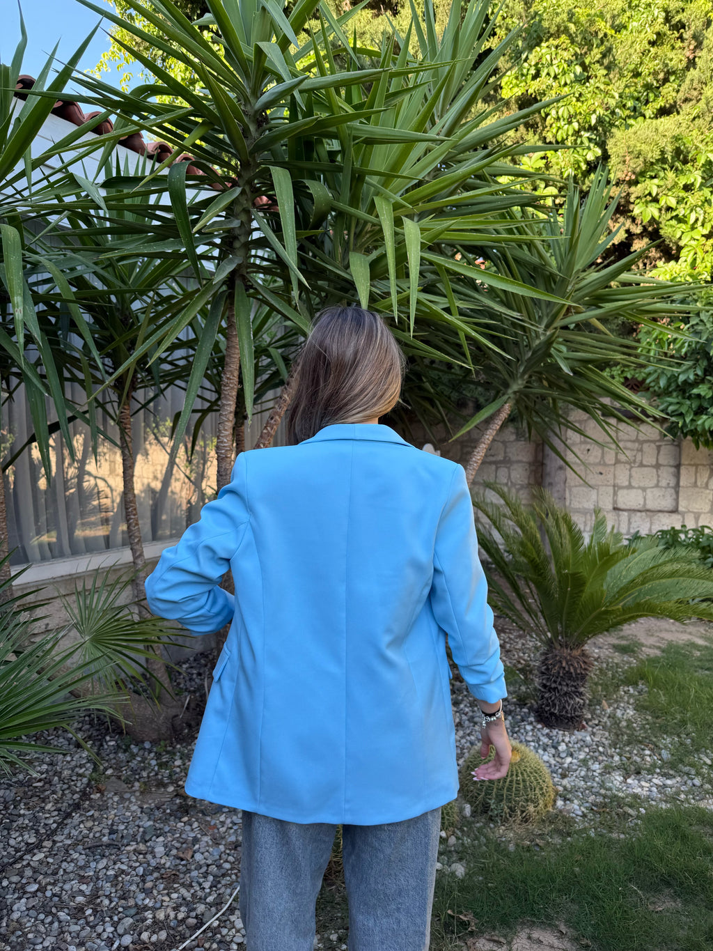 Сако Со Набрани Ракави